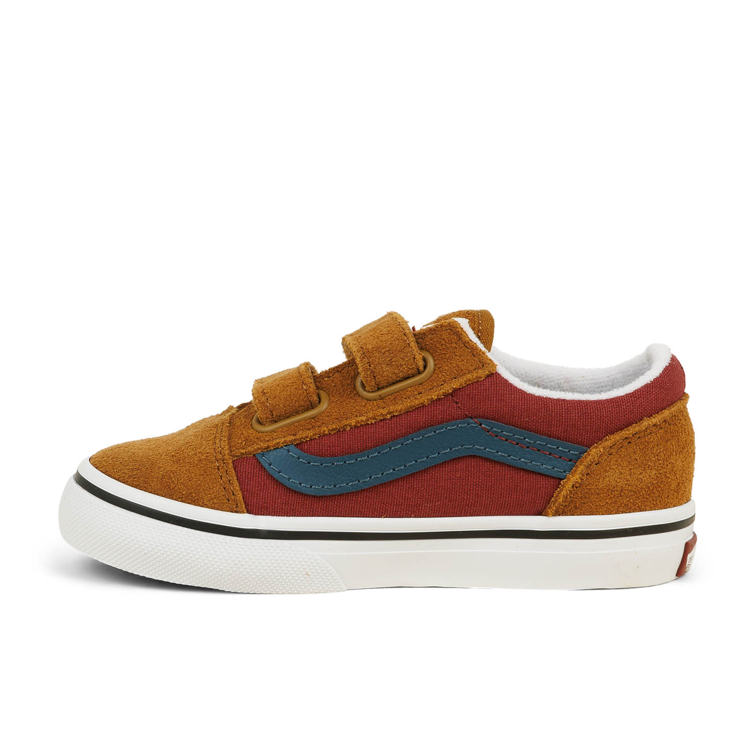 04 - OLD SKOOL V - VANS -  - Cuir / textile