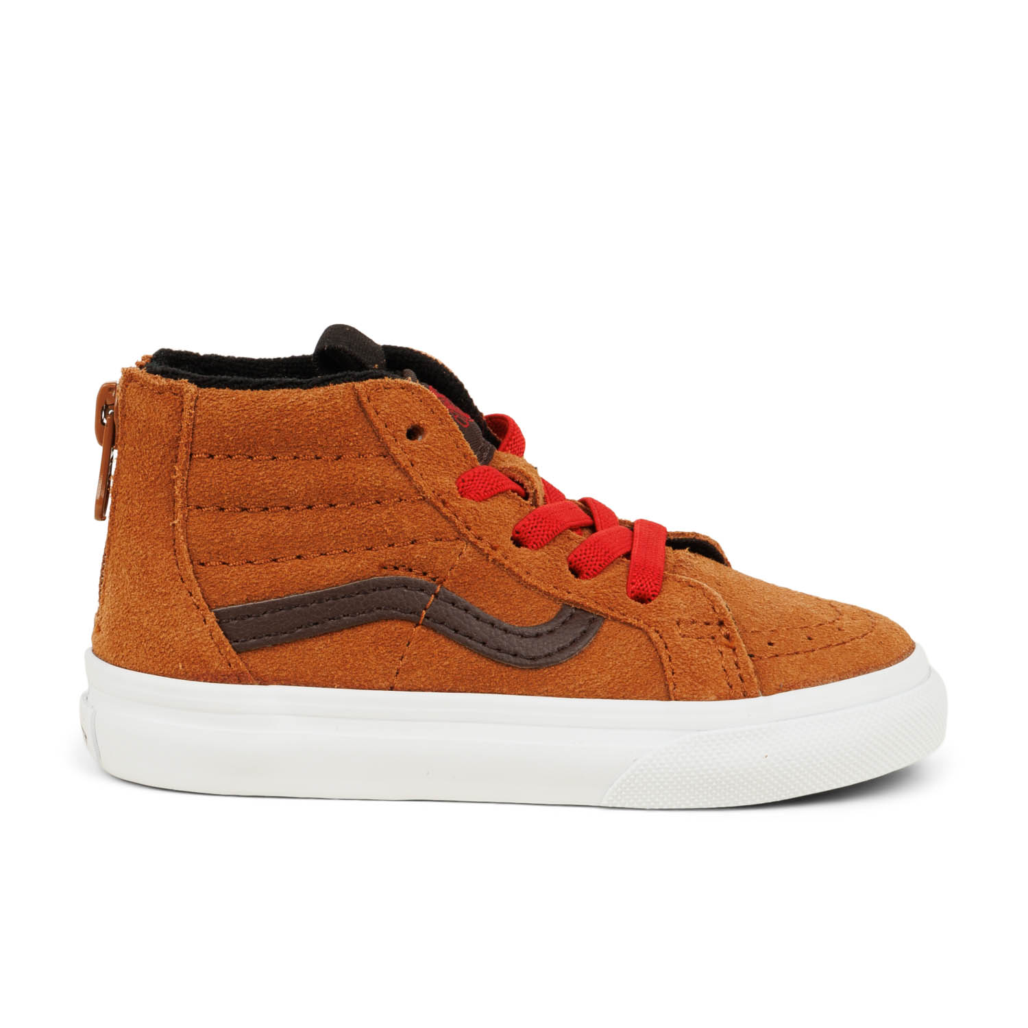 01 - SK8 HI ZIP - VANS -  - Cuir / textile