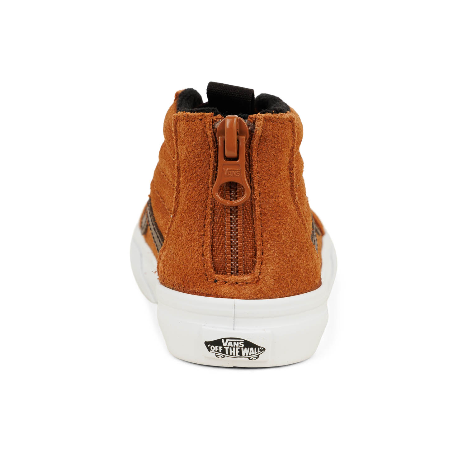 03 - SK8 HI ZIP - VANS -  - Cuir / textile