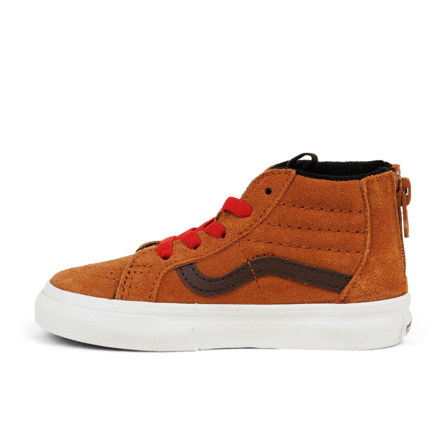 04 - SK8 HI ZIP - VANS -  - Cuir / textile