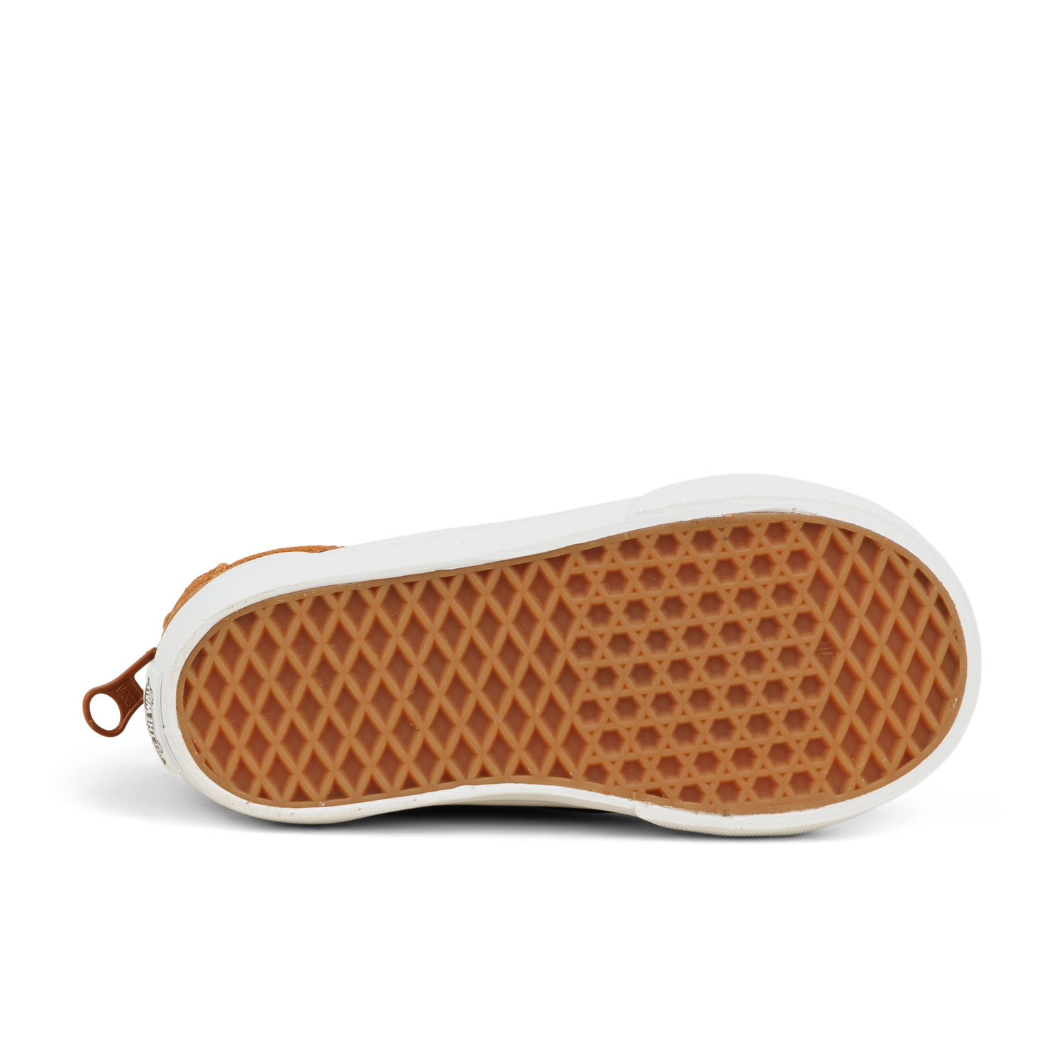 05 - SK8 HI ZIP - VANS -  - Cuir / textile