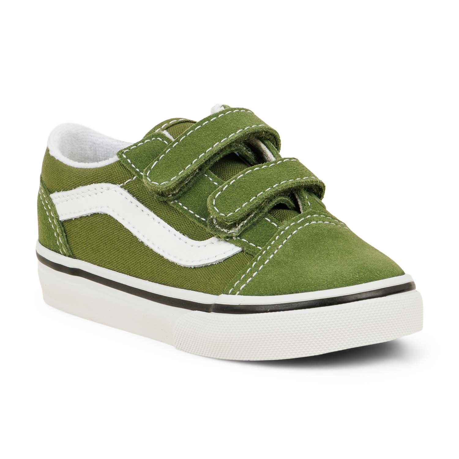 02 - OLD SKOOL V - VANS -  - Cuir / textile