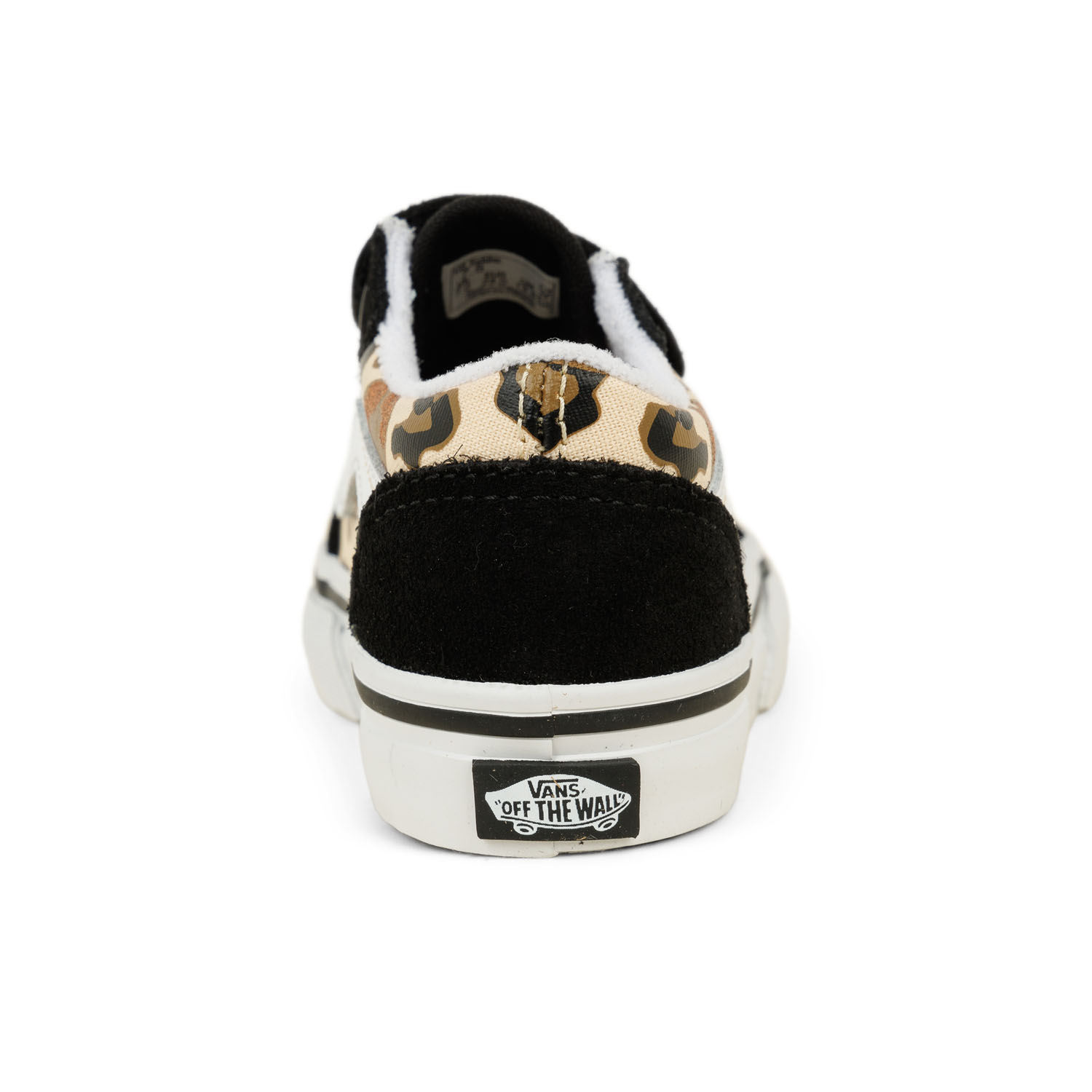 03 - OLD SKOOL V - VANS -  - Cuir / textile