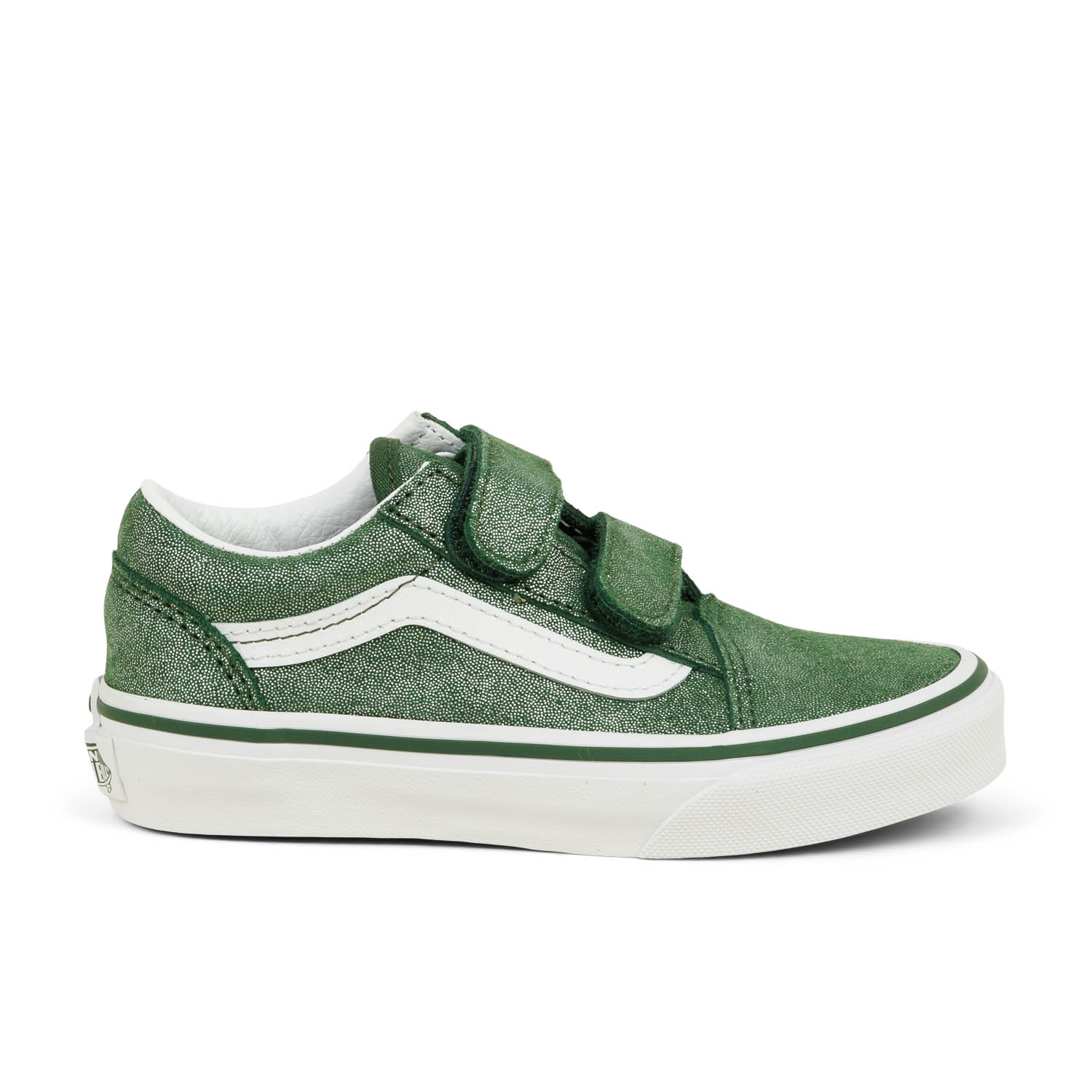 01 - OLD SKOOL V - VANS -  - Cuir