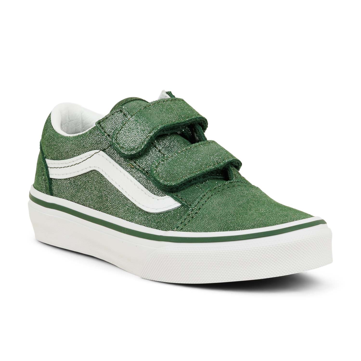 02 - OLD SKOOL V - VANS -  - Cuir
