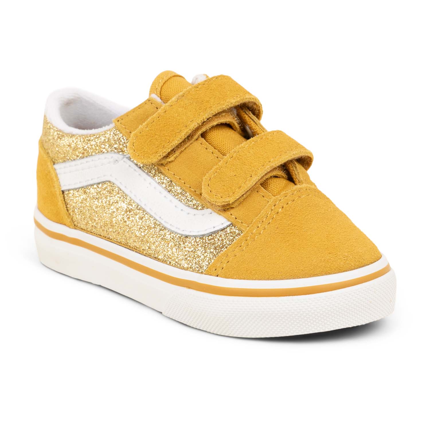 02 - OLD SKOOL V - VANS -  - Cuir / textile