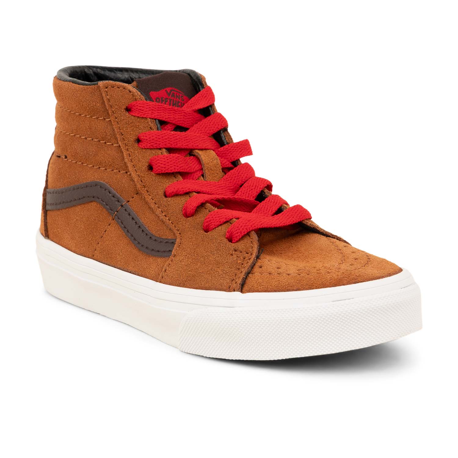 02 - SK8 HI ZIP - VANS -  - Cuir / textile