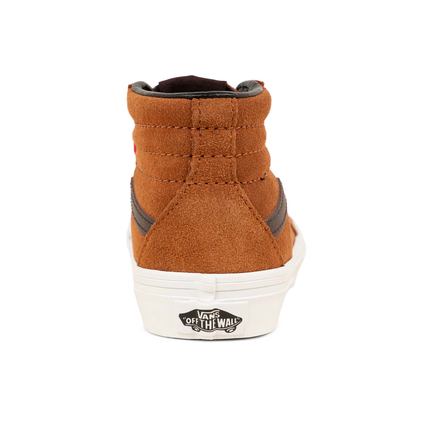 03 - SK8 HI ZIP - VANS -  - Cuir / textile