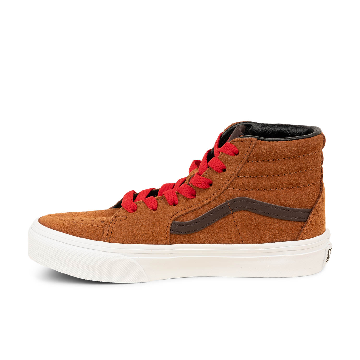 04 - SK8 HI ZIP - VANS -  - Cuir / textile