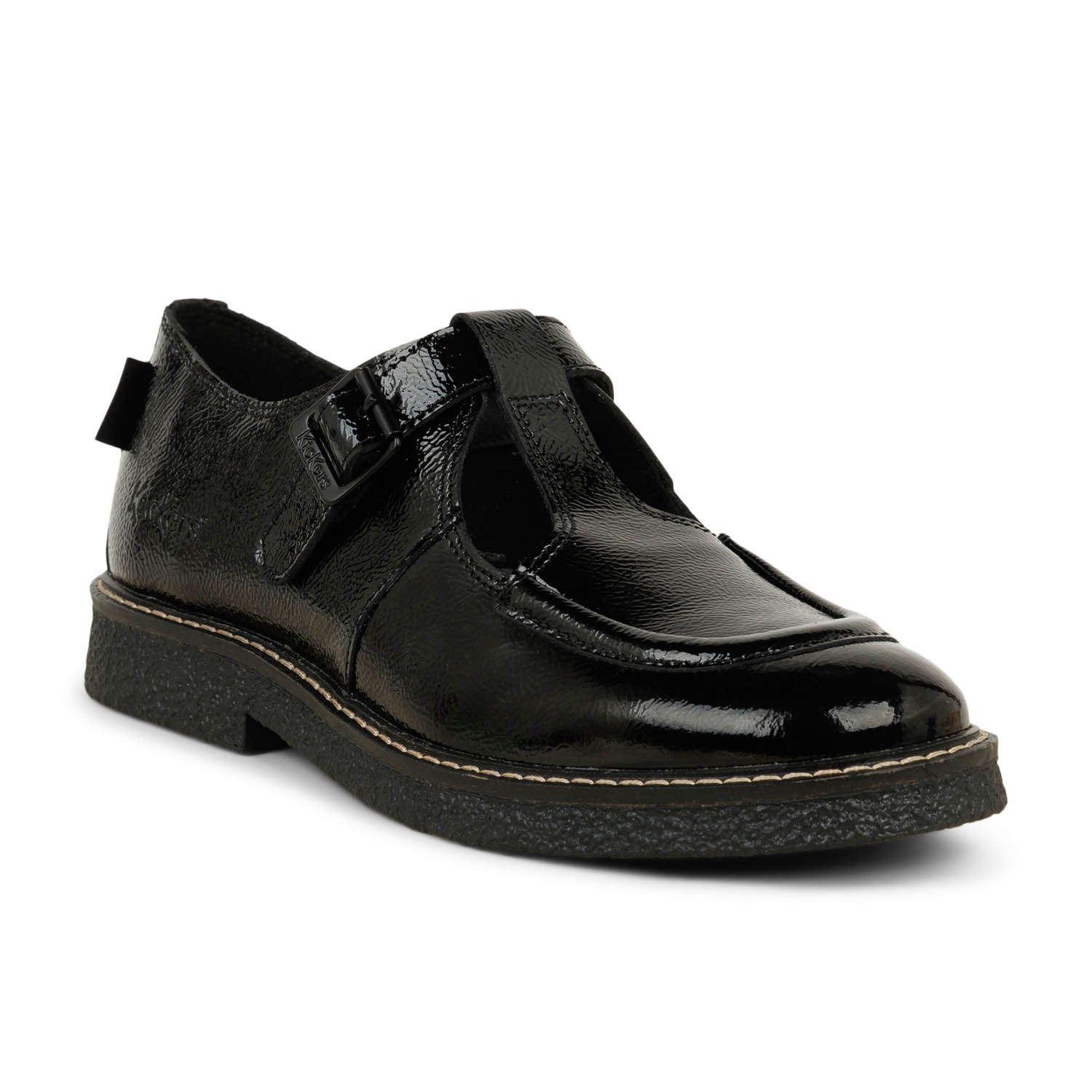 02 - KICK LADY  - KICKERS -  - Cuir verni