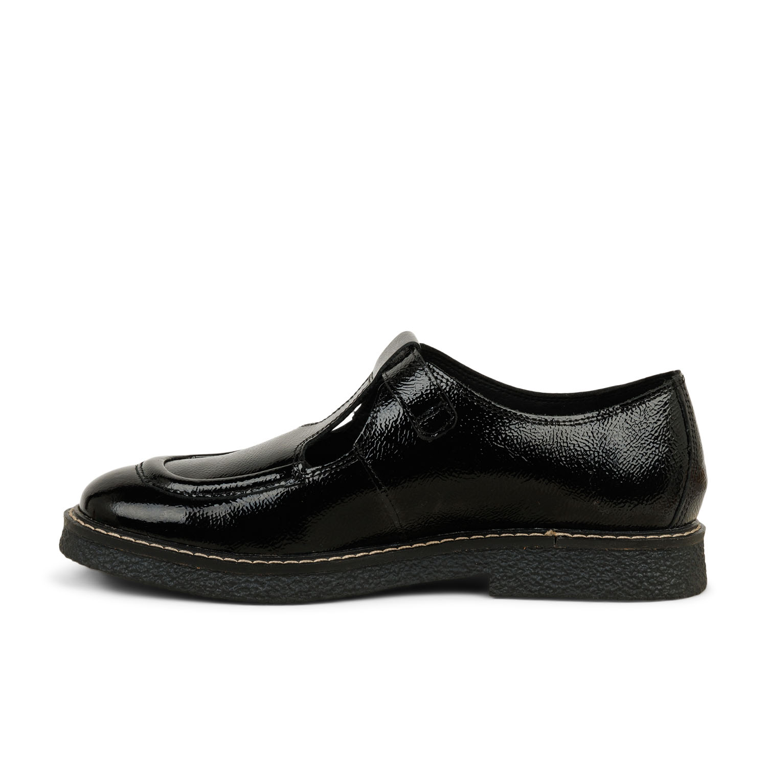 04 - KICK LADY  - KICKERS -  - Cuir verni