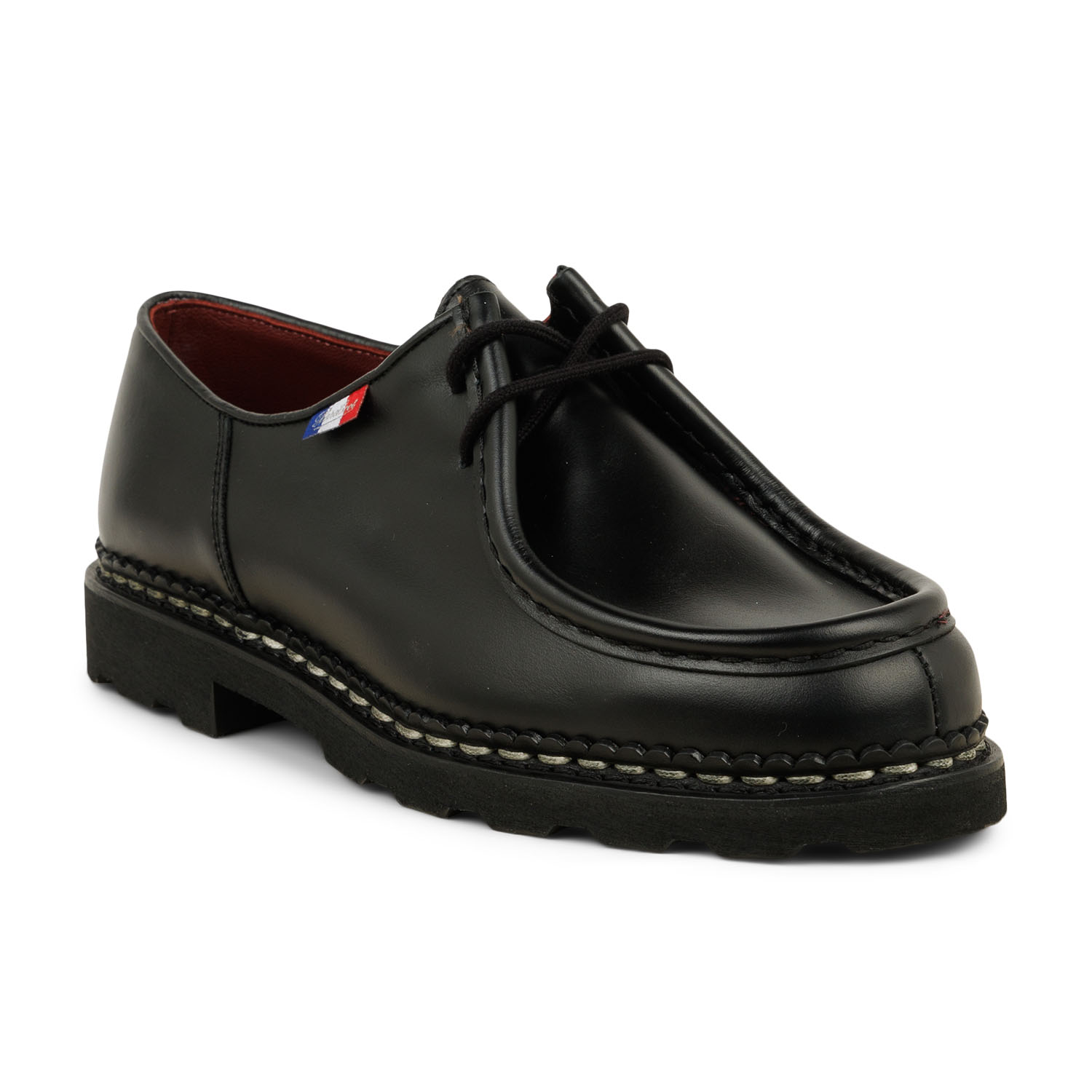02 - MICHAEL BBR  - PARABOOT -  - Cuir