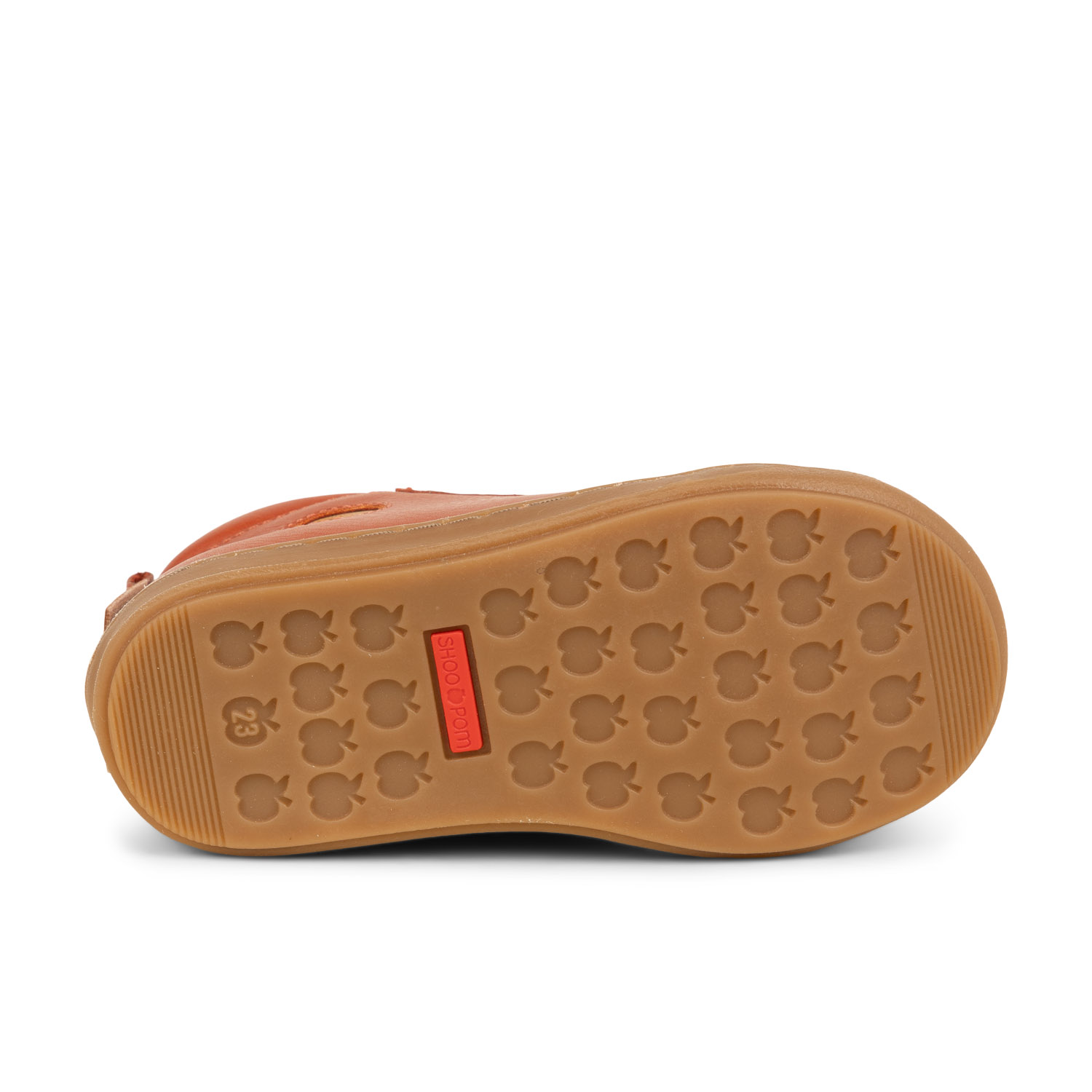 05 - BOUBA ZIP LACE - SHOO POM -  - Cuir