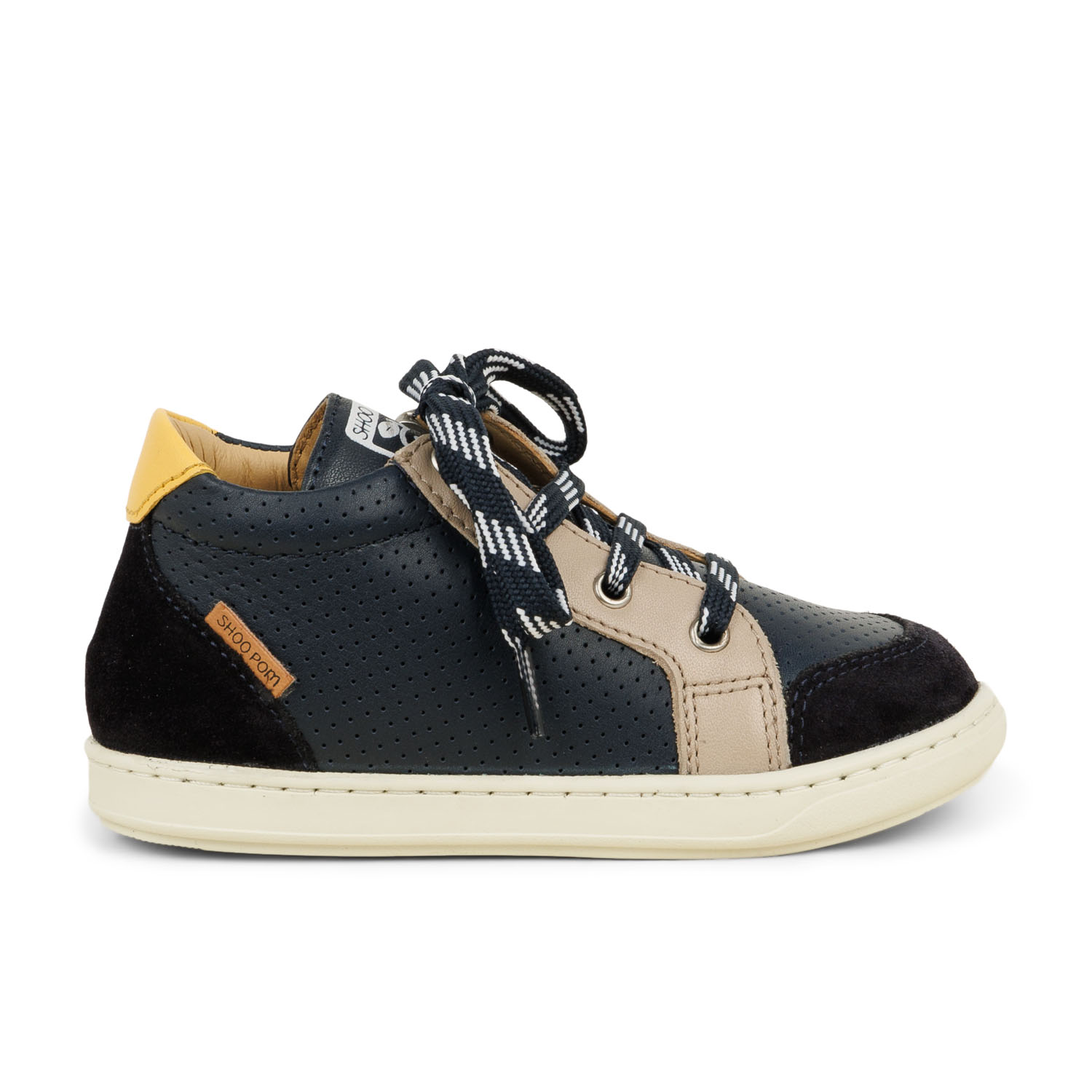 01 - BOUBA ZIP BOX - SHOO POM -  - Cuir
