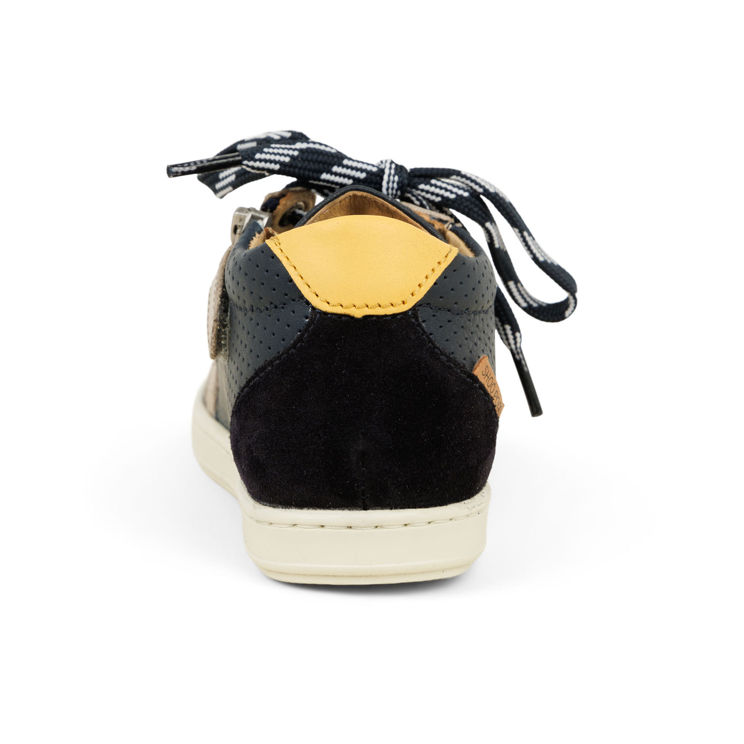 03 - BOUBA ZIP BOX - SHOO POM -  - Cuir