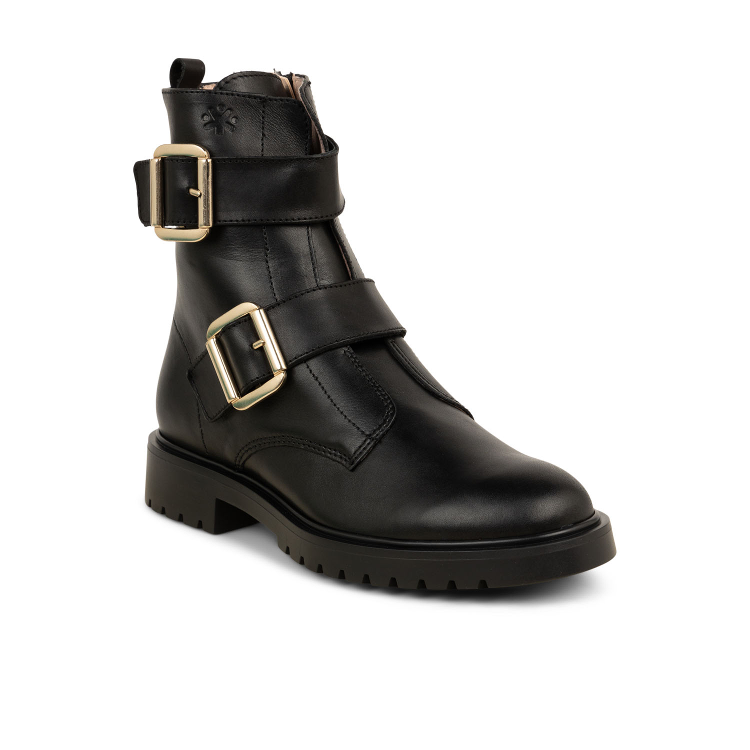 02 - ACEBOUCLE - ACEBO'S -  - Cuir