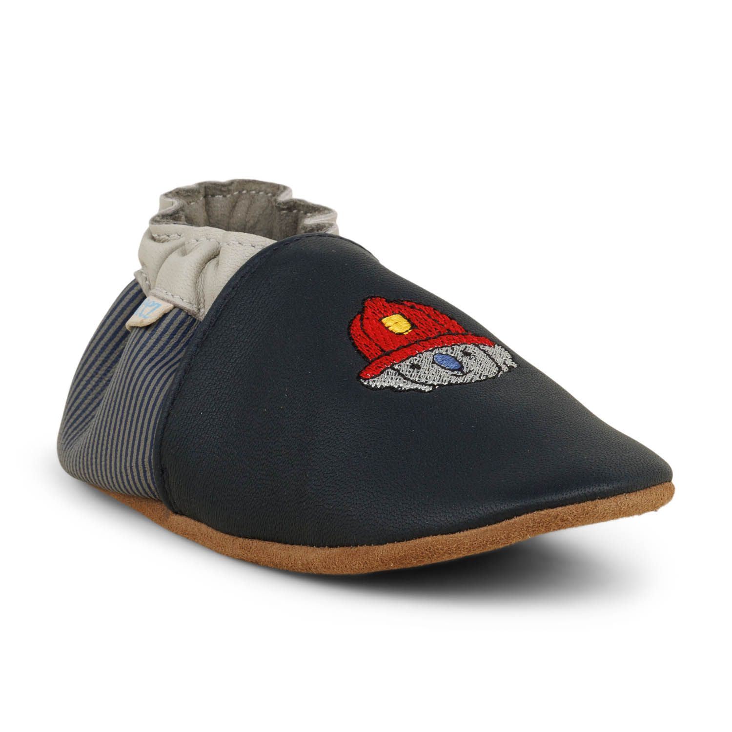 02 - BADGE FIRE  - ROBEEZ -  - Cuir