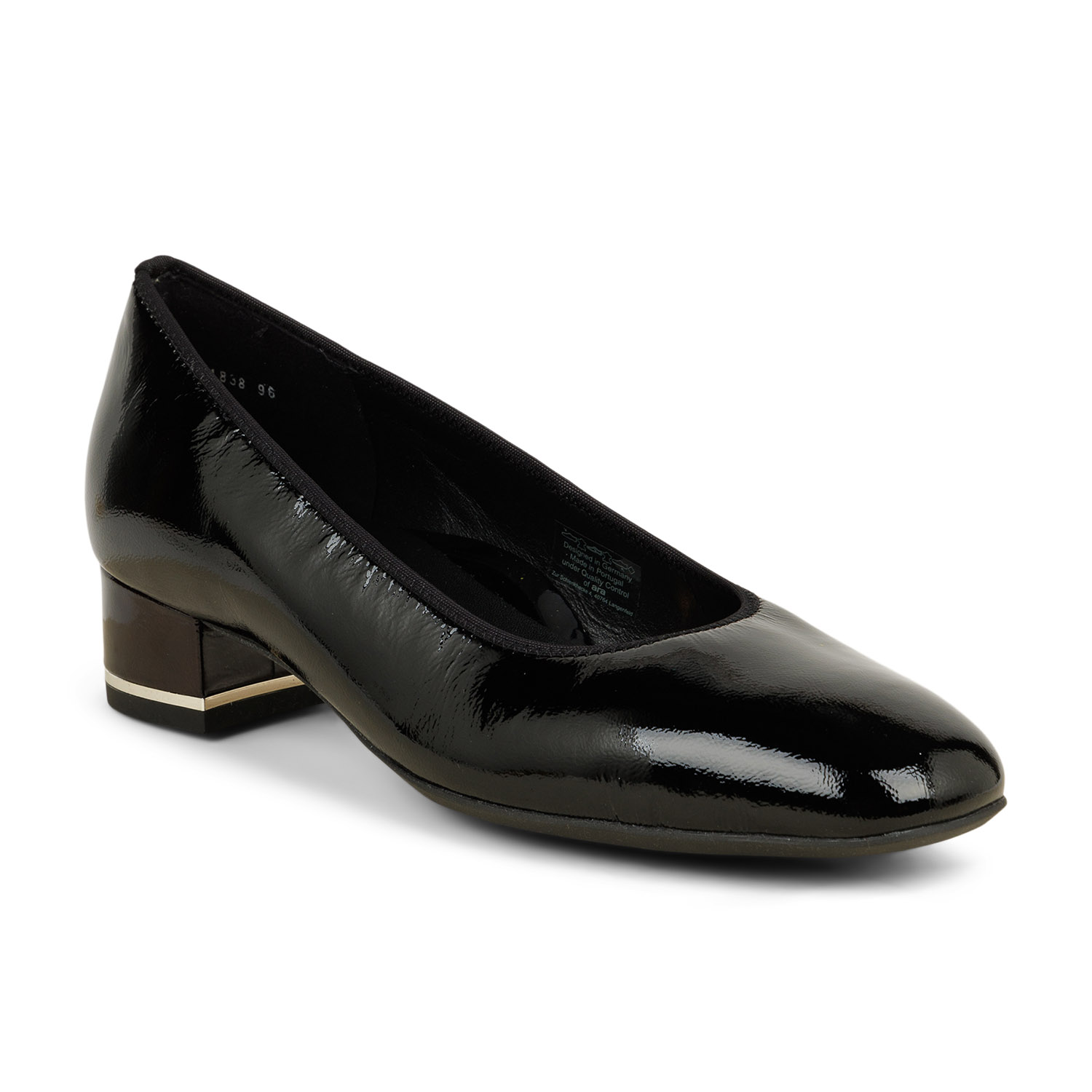 02 - ARABRIN - ARA -  - Cuir verni