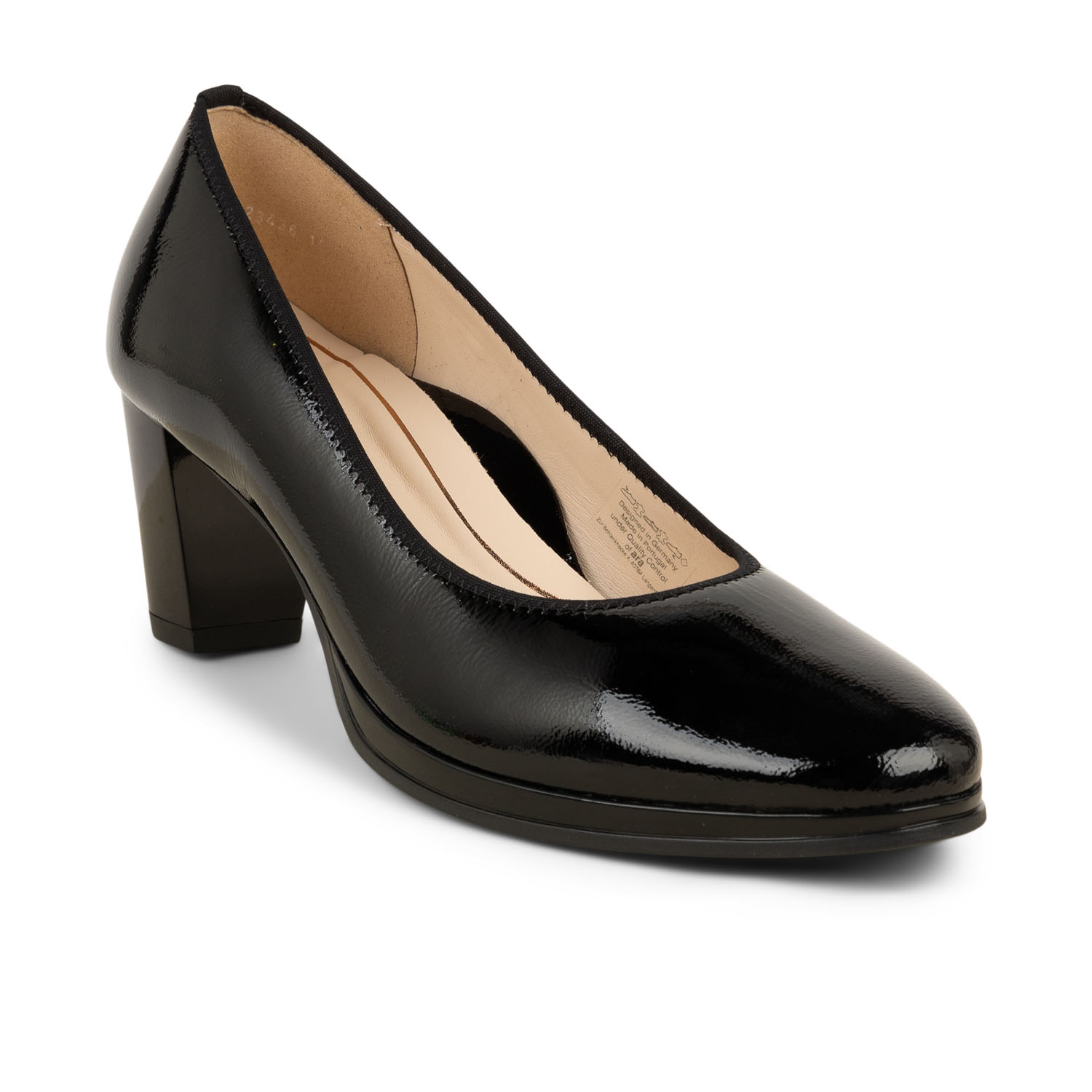 02 - ARAESCA  - ARA -  - Cuir verni