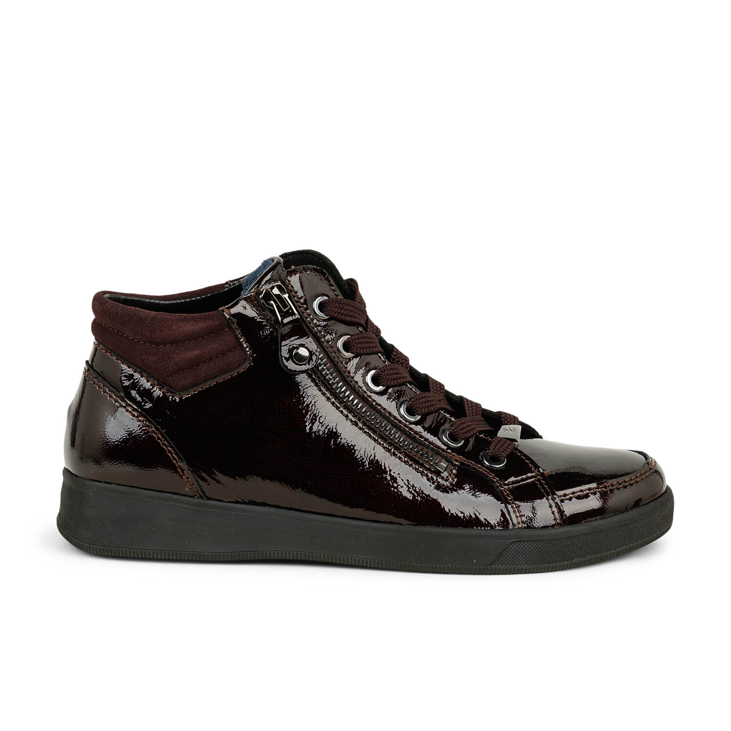 01 - ARABILA  - ARA -  - Cuir verni
