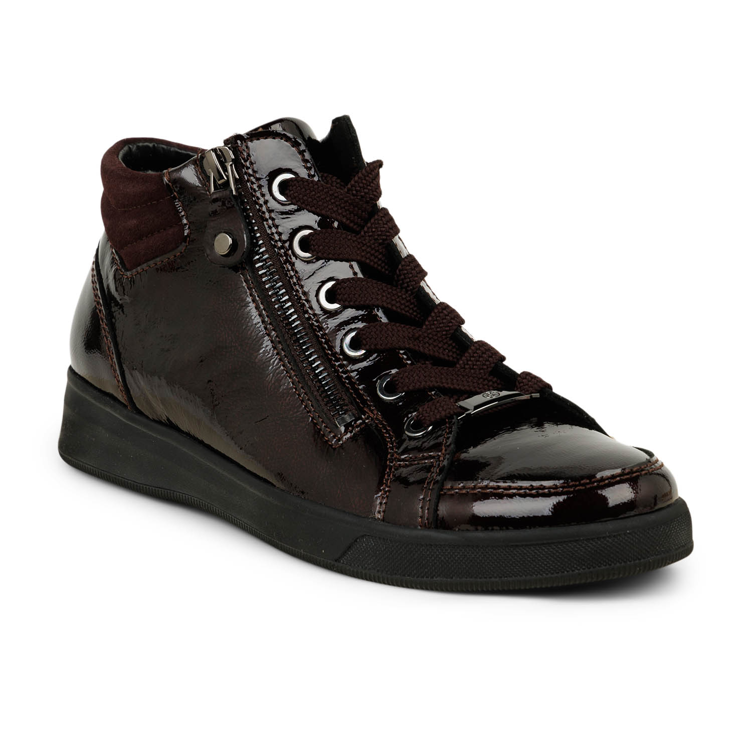 02 - ARABILA  - ARA -  - Cuir verni