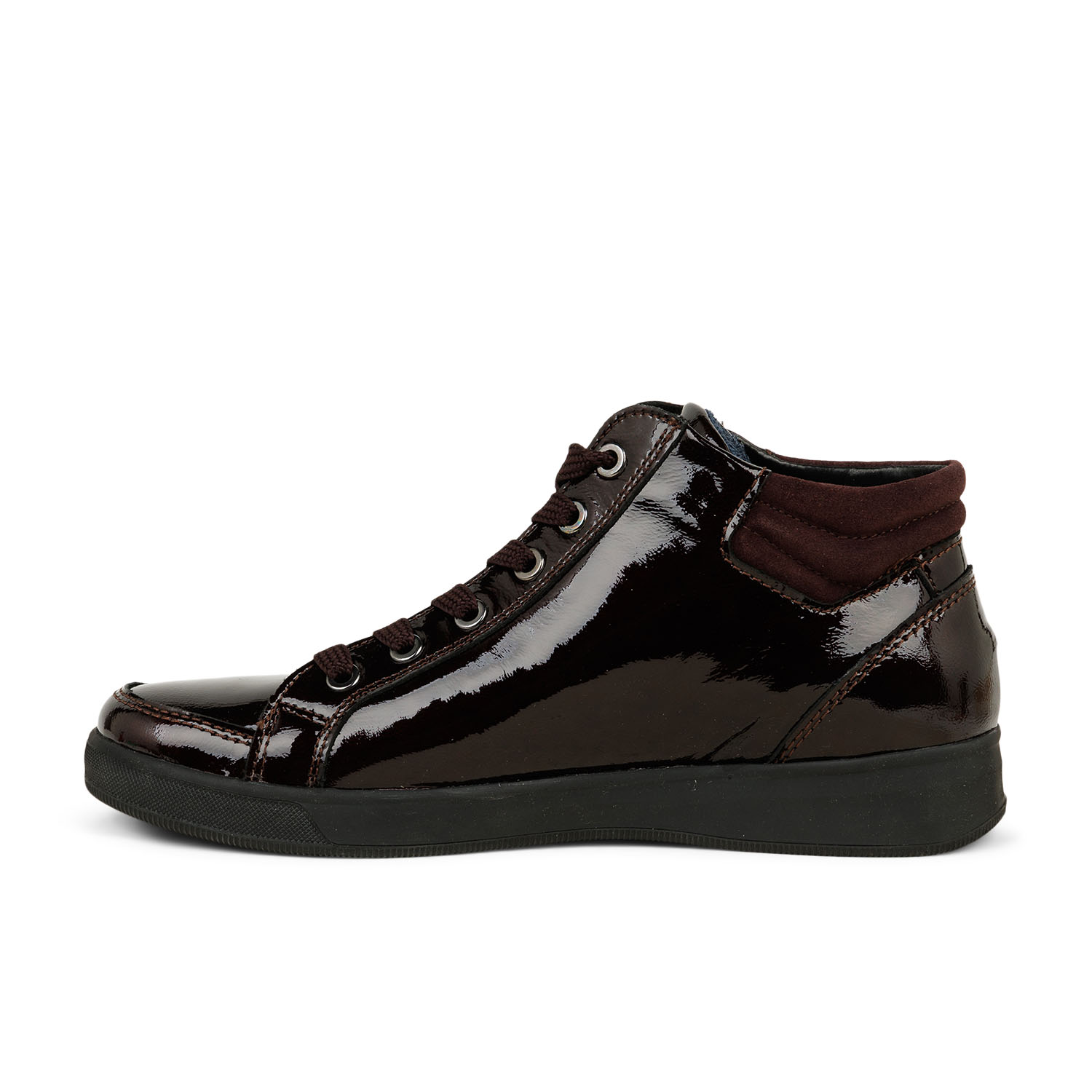 04 - ARABILA  - ARA -  - Cuir verni