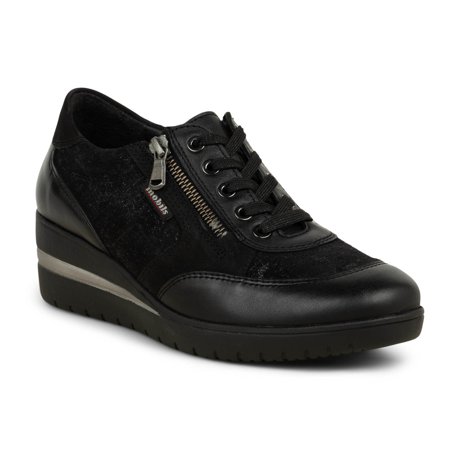 02 - PATRIZIA - MOBILS BY MEPHISTO -  - Cuir verni