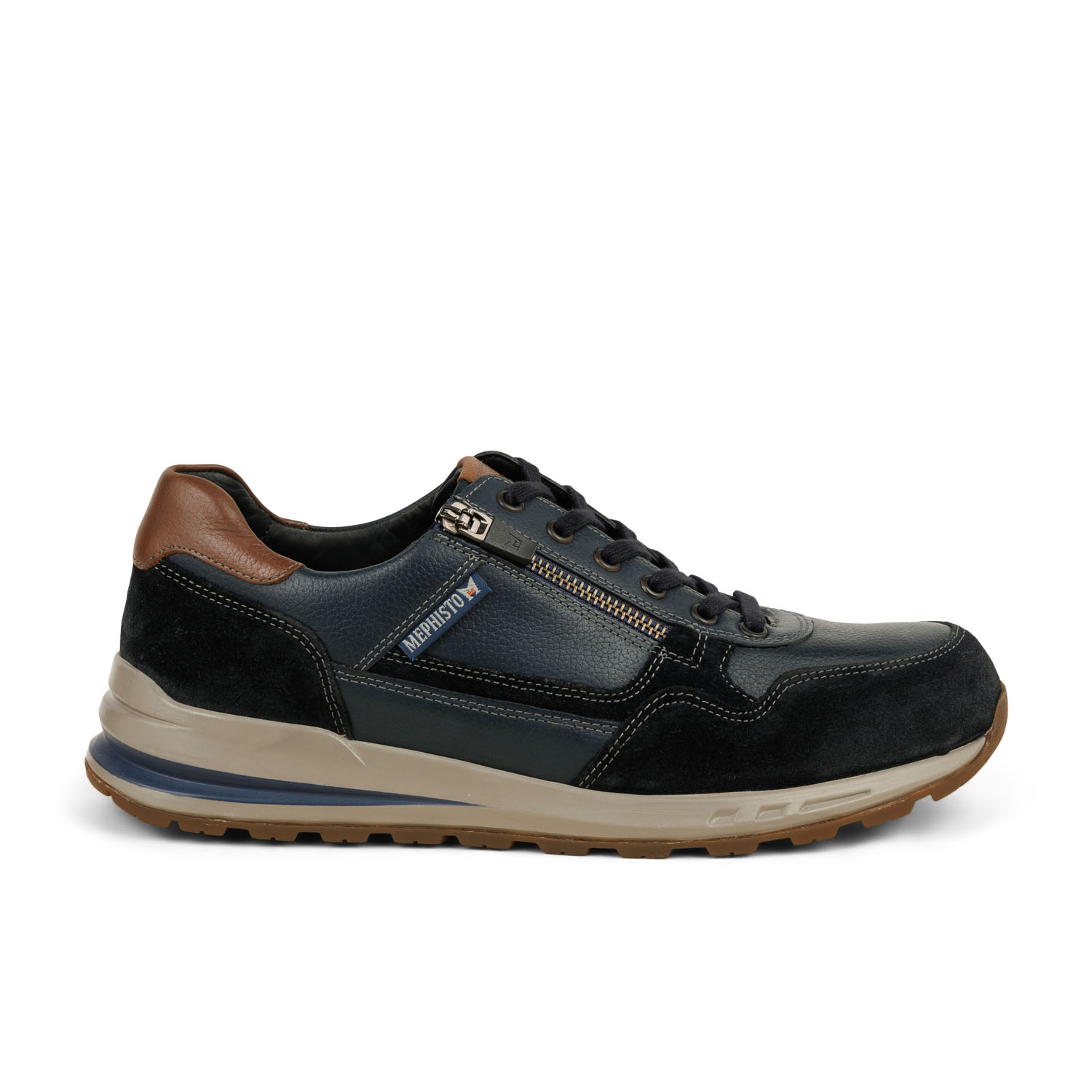 01 - BRADLEY  - MEPHISTO -  - Cuir