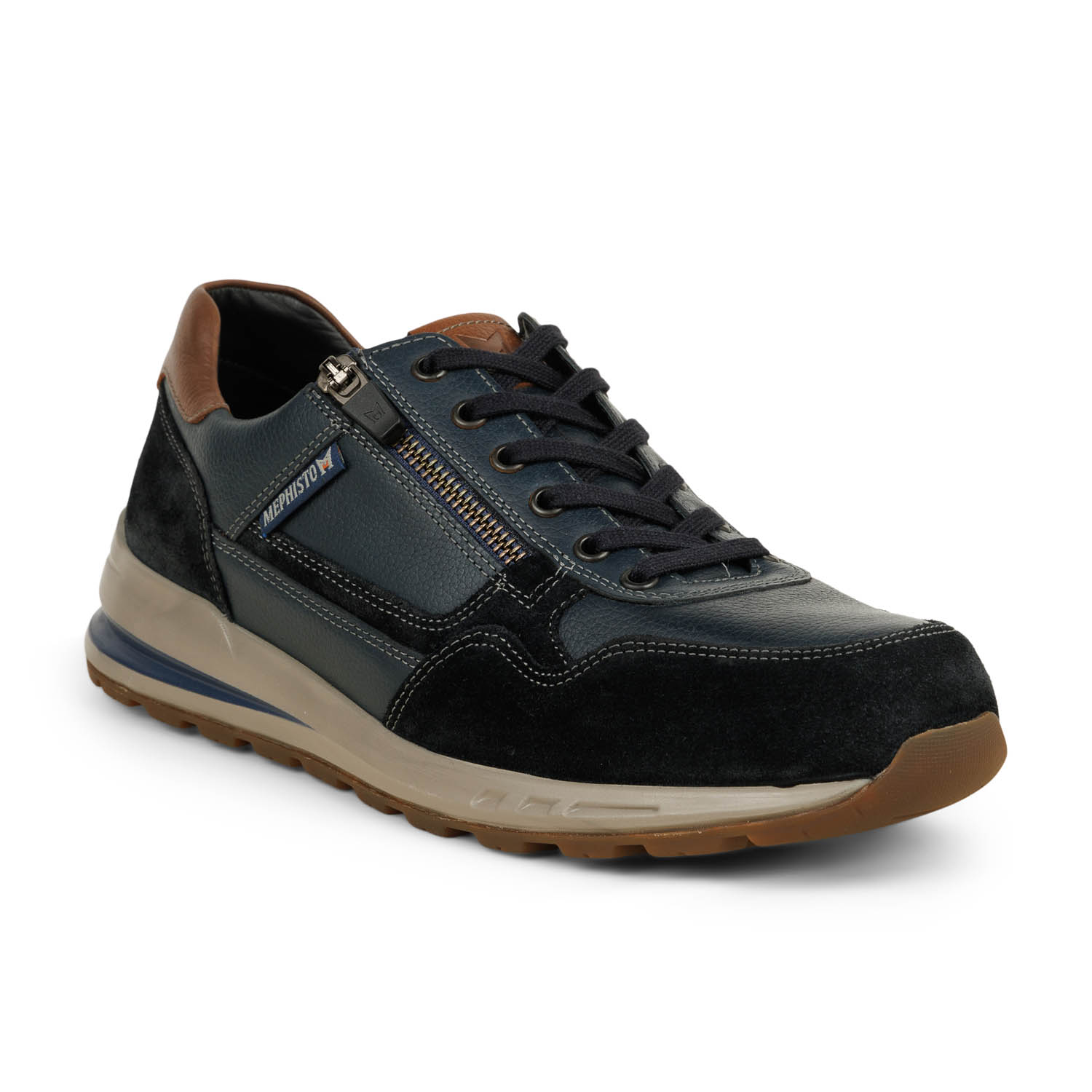 02 - BRADLEY  - MEPHISTO -  - Cuir