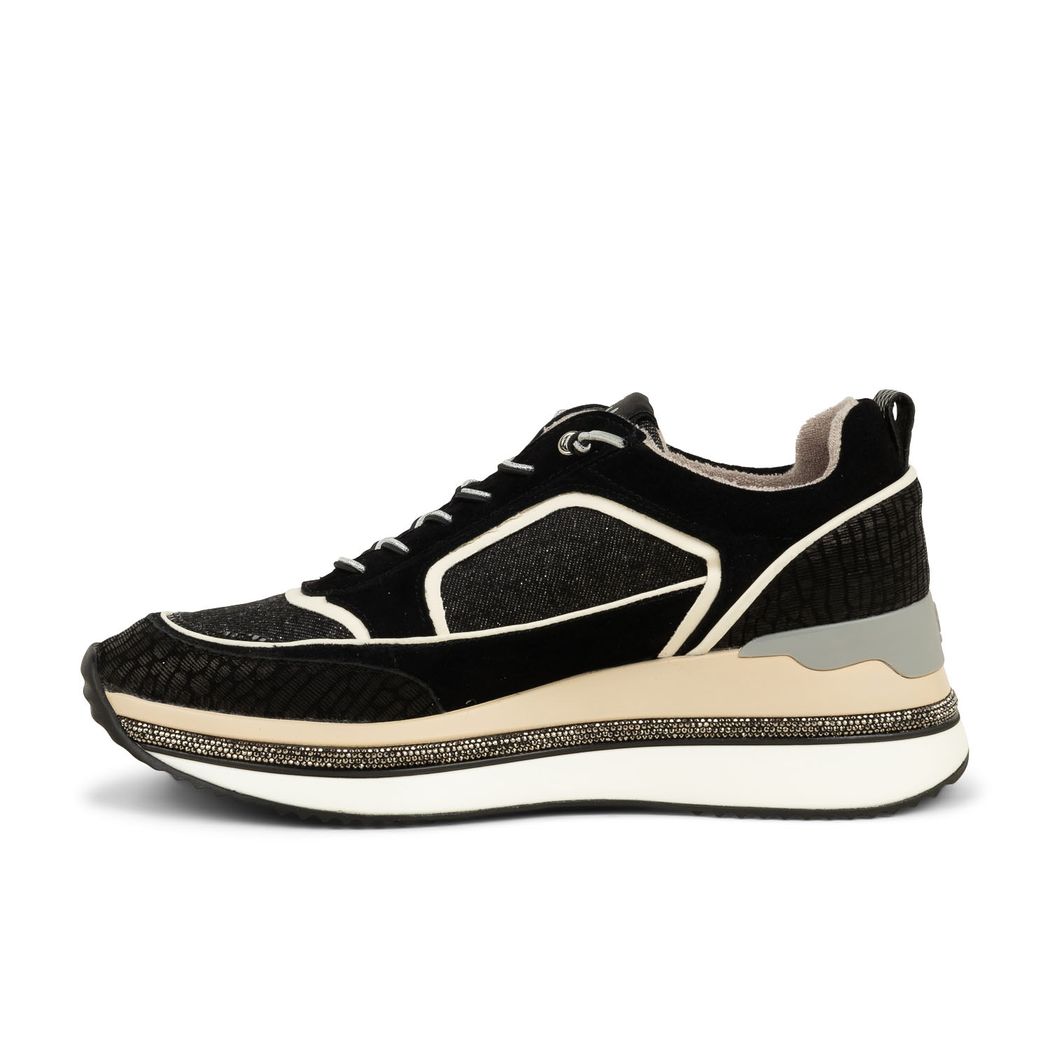 04 - EDWIGE - MAM'ZELLE -  - Cuir / textile