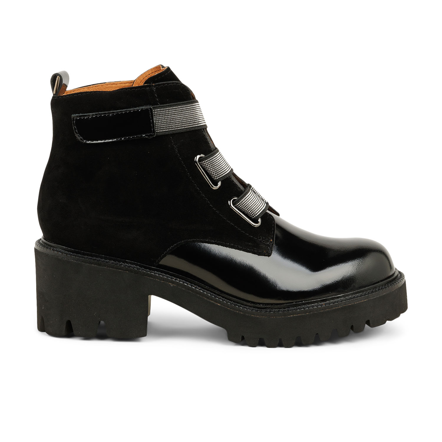 01 - UZAN - MAM'ZELLE -  - Cuir verni