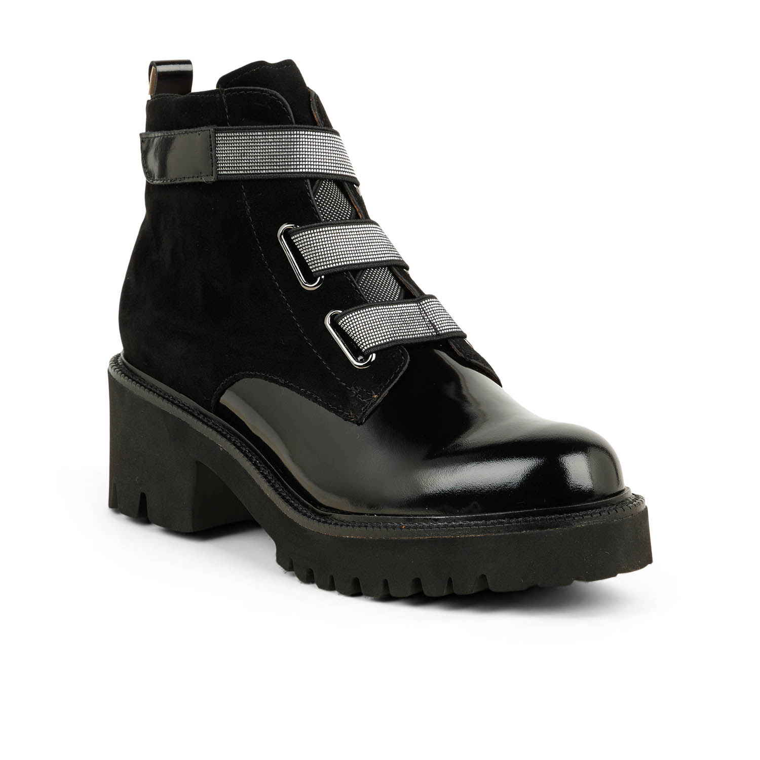 02 - UZAN - MAM'ZELLE -  - Cuir verni