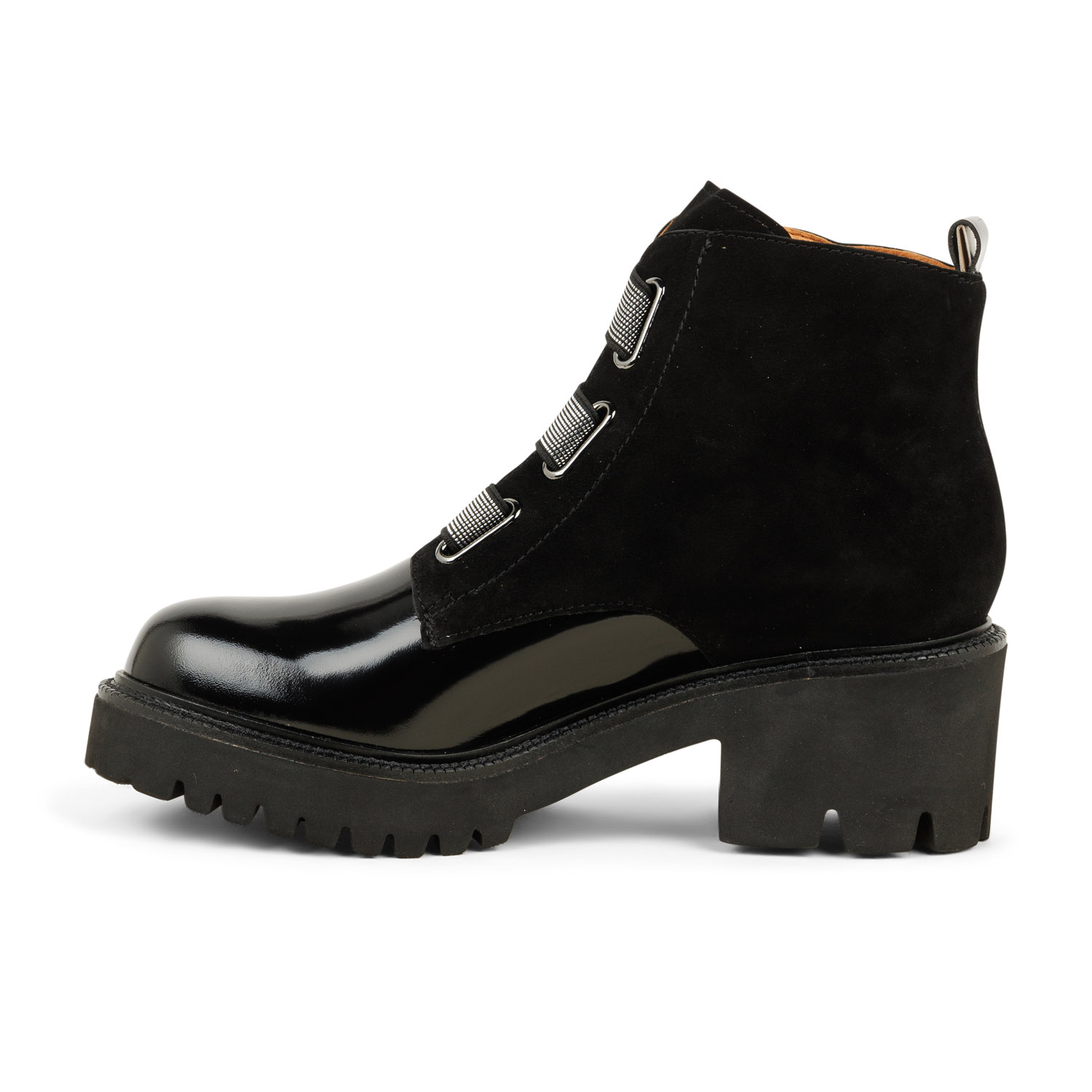 04 - UZAN - MAM'ZELLE -  - Cuir verni
