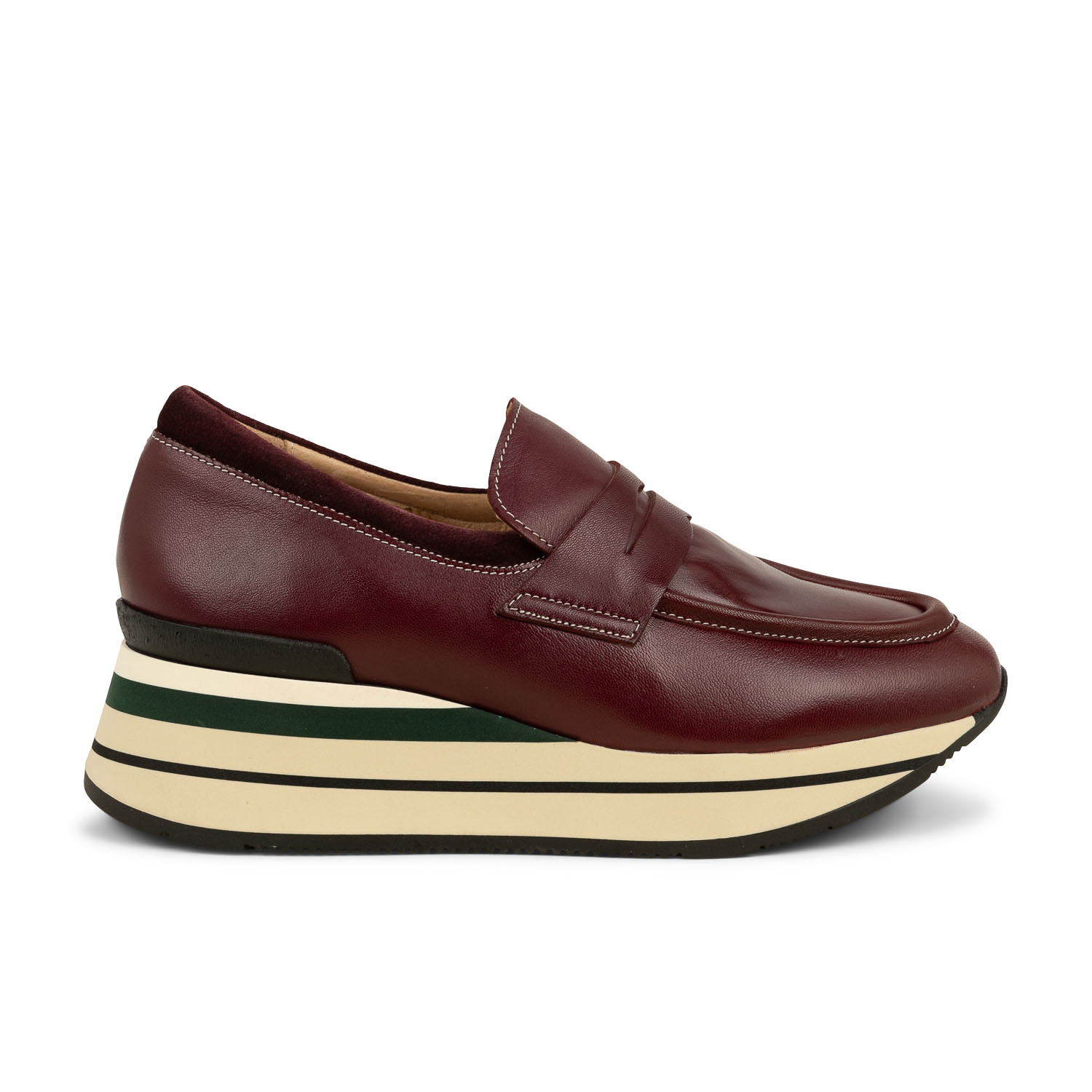 01 - FROBERVILLE - ROSE METAL -  - Cuir