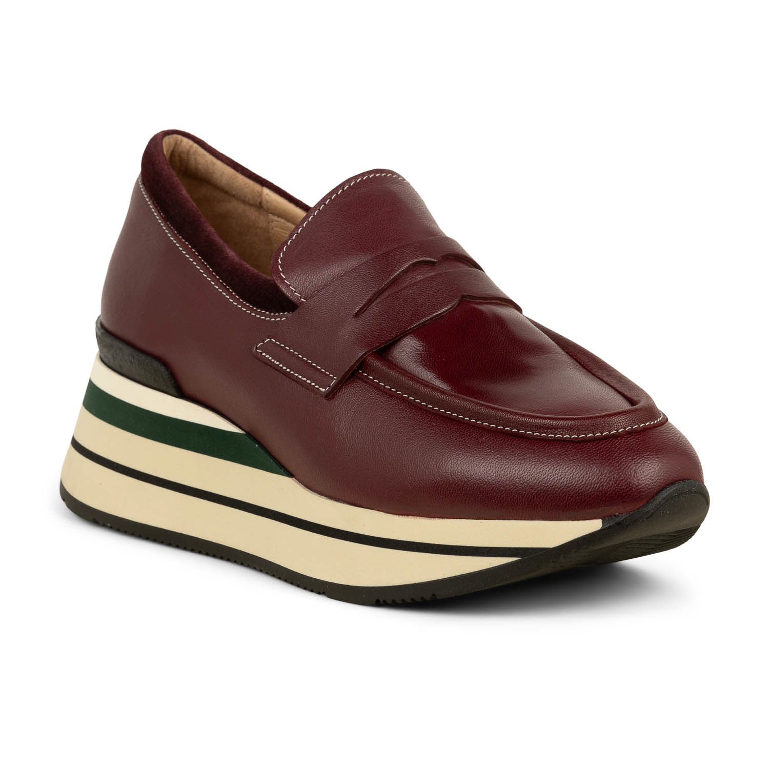 02 - FROBERVILLE - ROSE METAL -  - Cuir