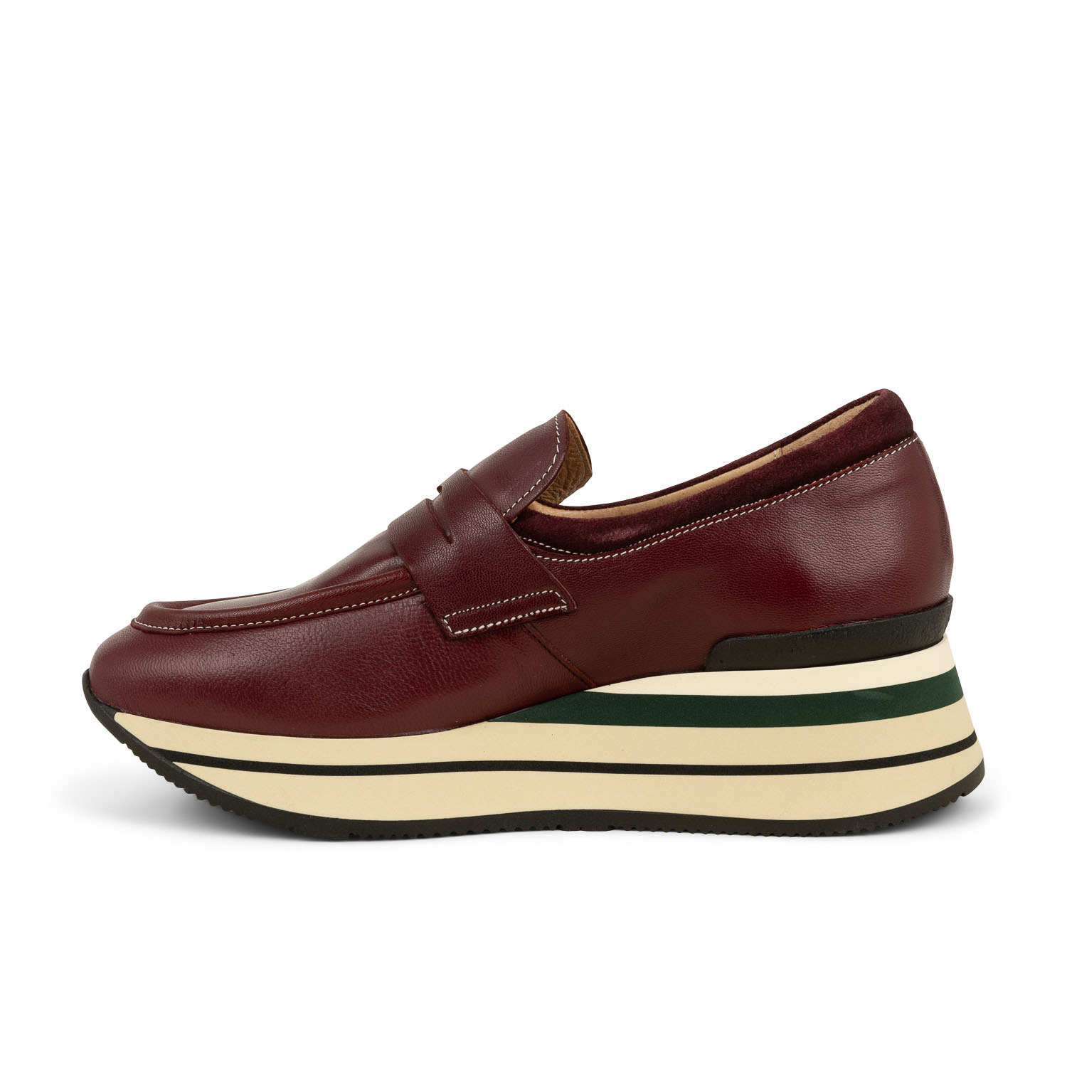 04 - FROBERVILLE - ROSE METAL -  - Cuir