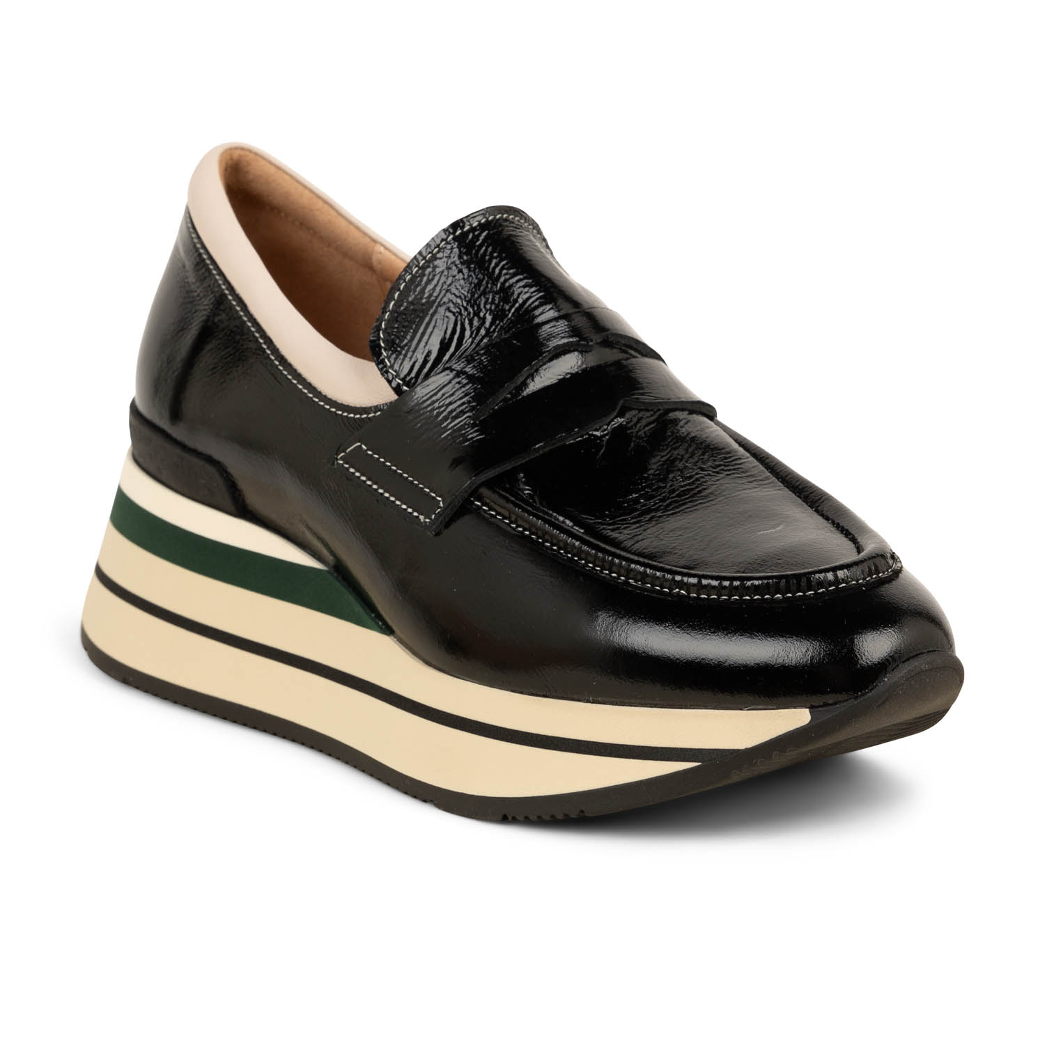 02 - FROBERVILLE - ROSE METAL -  - Cuir verni