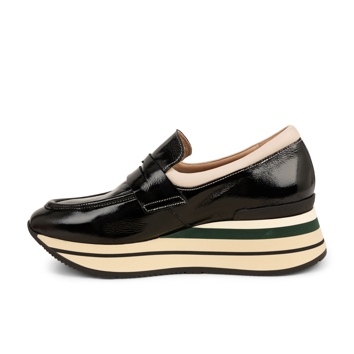 04 - FROBERVILLE - ROSE METAL -  - Cuir verni