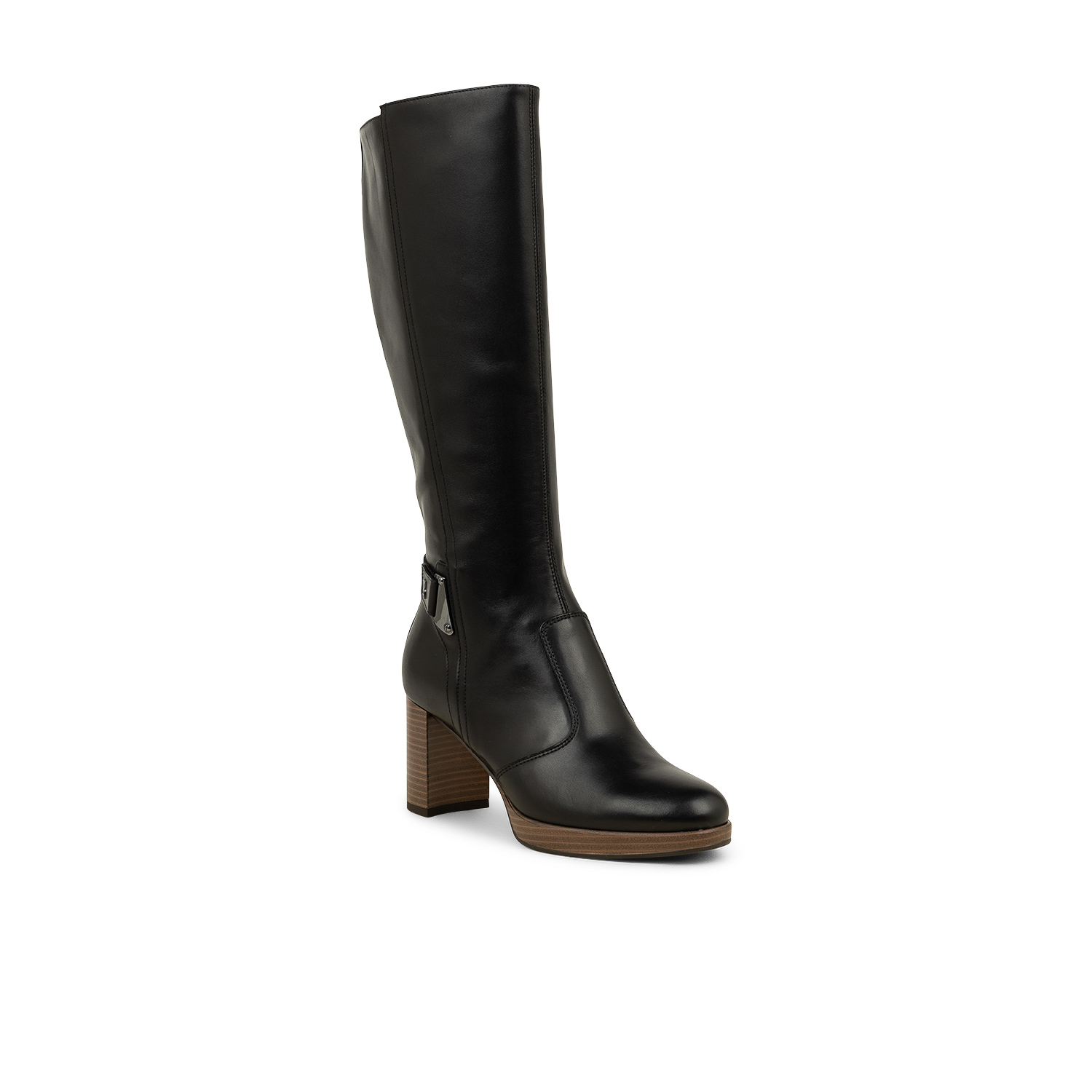 02 - NEROBOTTE - NEROGIARDINI -  - Cuir