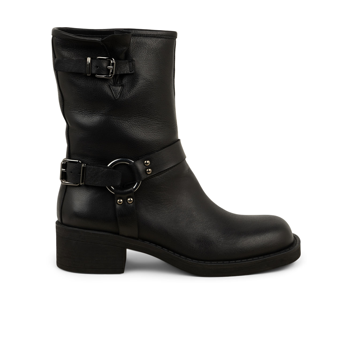 Boots et bottines MEYREUIL COCO ABRICOT Noir Femme Bessec Chaussures