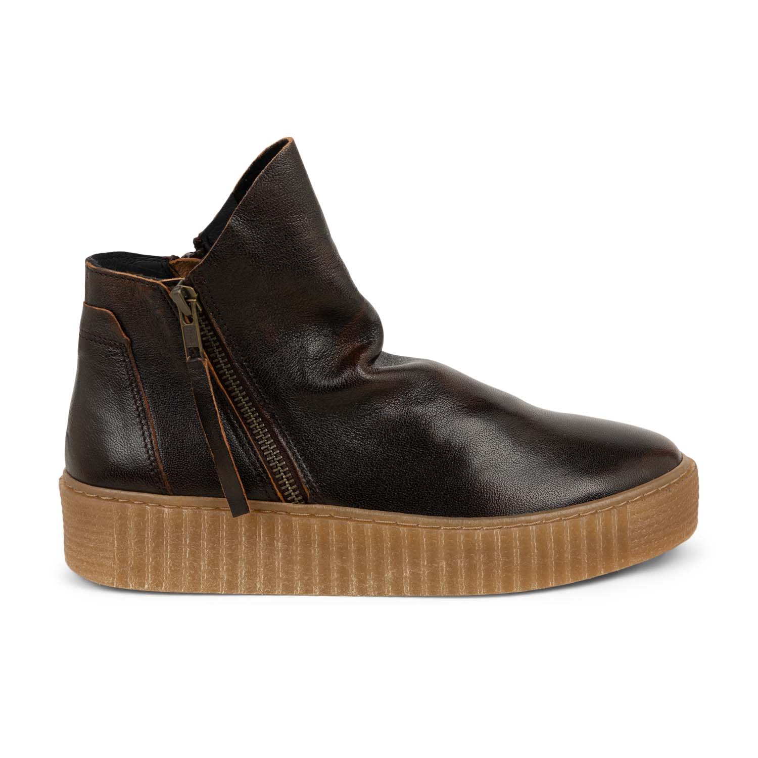 01 - FOLIBOOT BIS - POIVRE DE CAYENNE -  - Cuir
