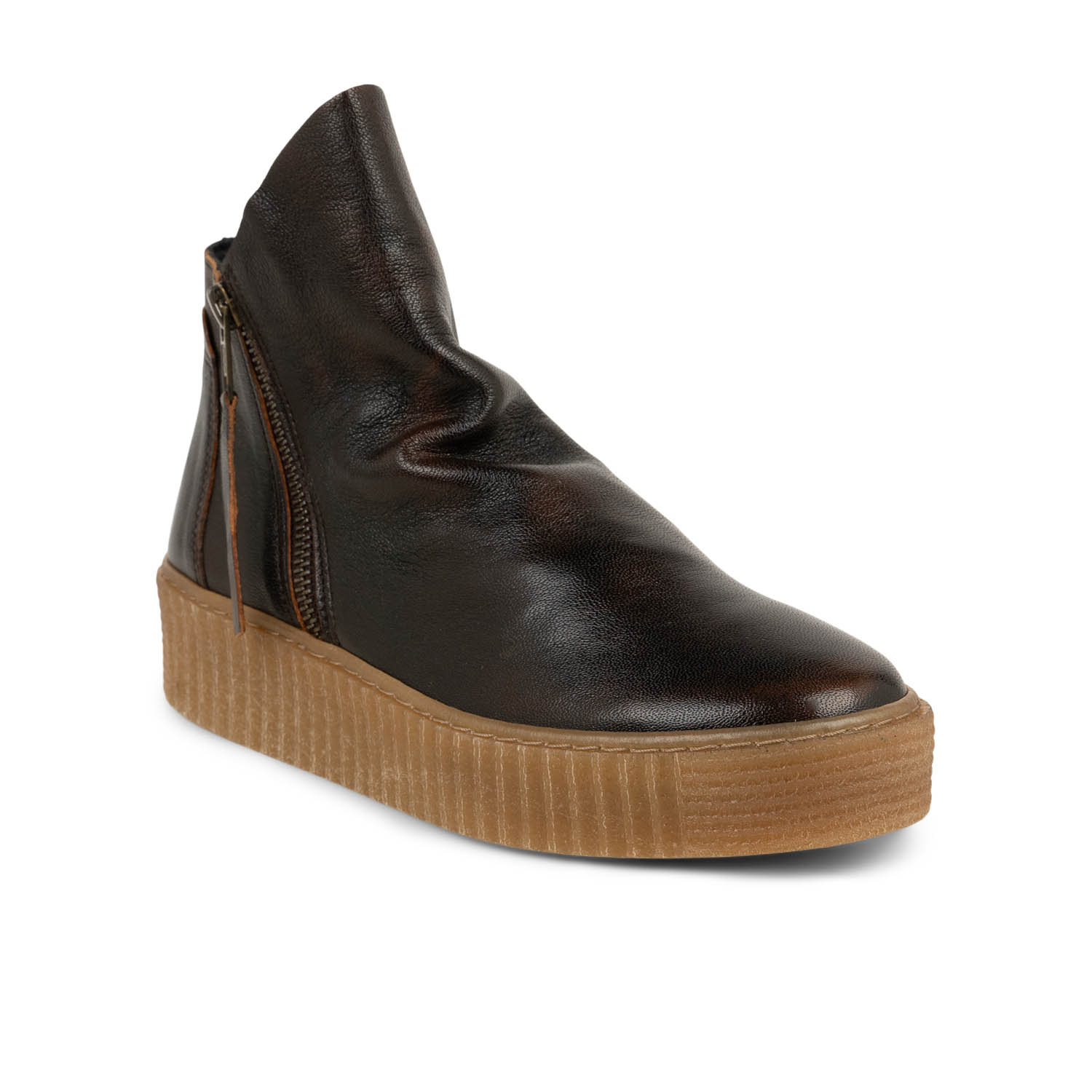 02 - FOLIBOOT BIS - POIVRE DE CAYENNE -  - Cuir