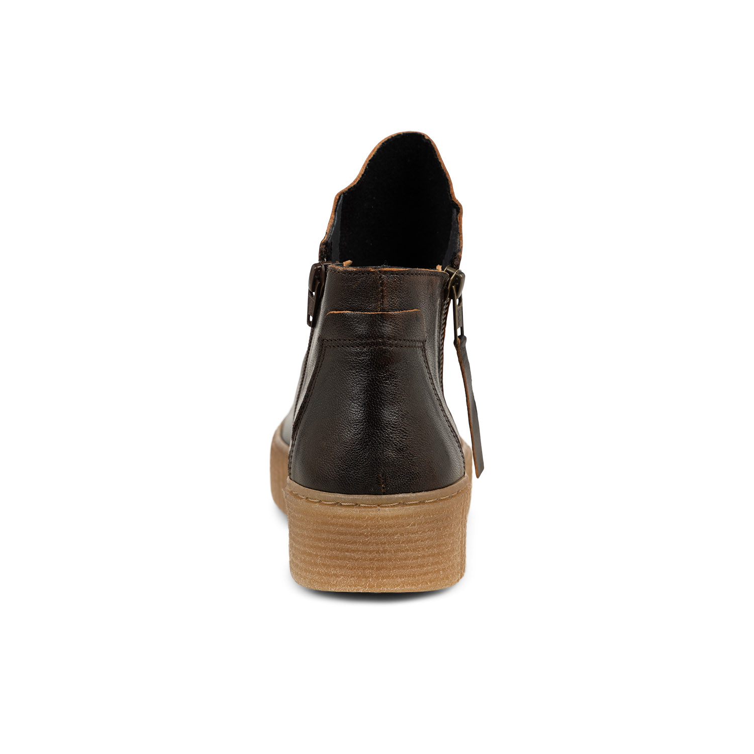 03 - FOLIBOOT BIS - POIVRE DE CAYENNE -  - Cuir