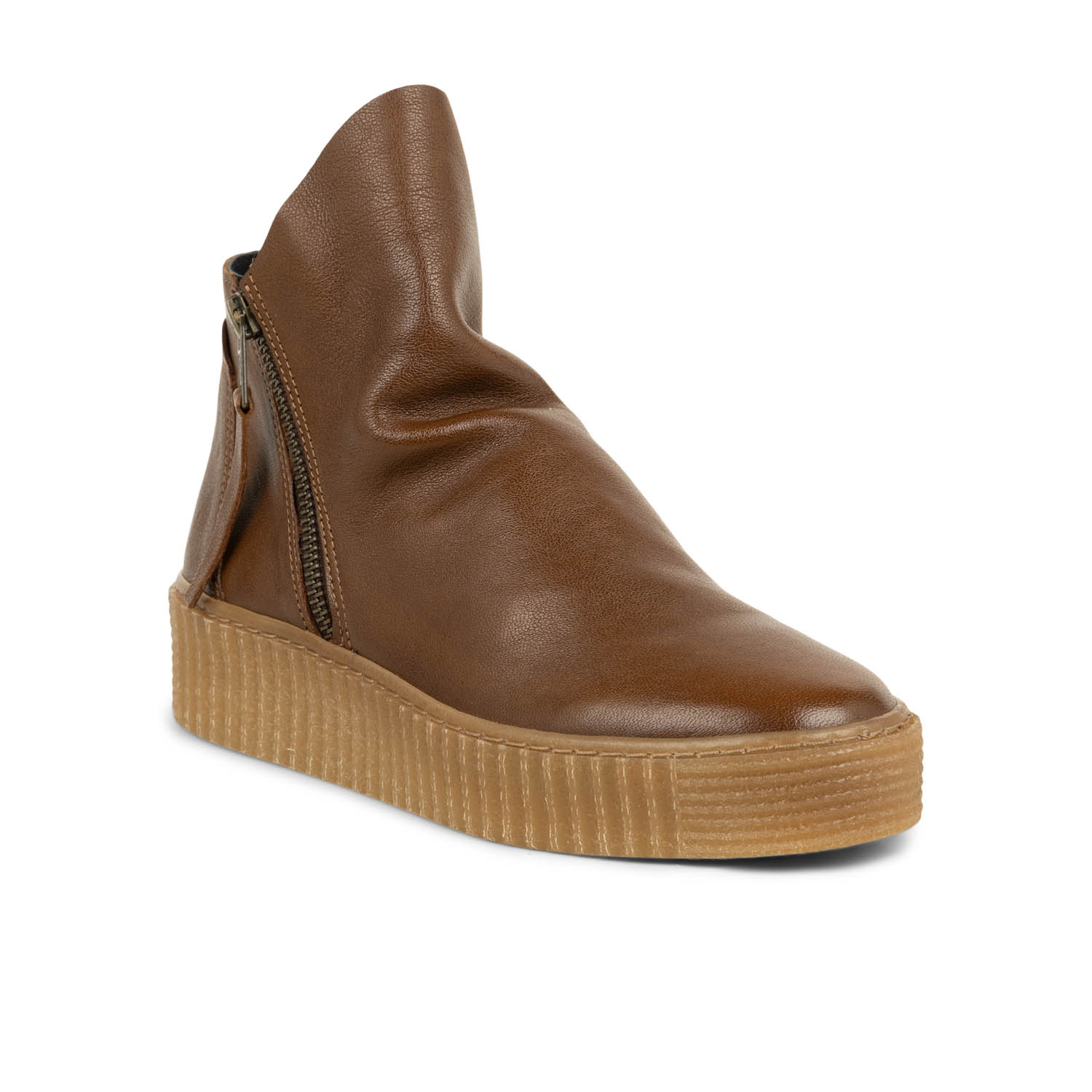 02 - FOLIBOOT BIS - POIVRE DE CAYENNE -  - Cuir