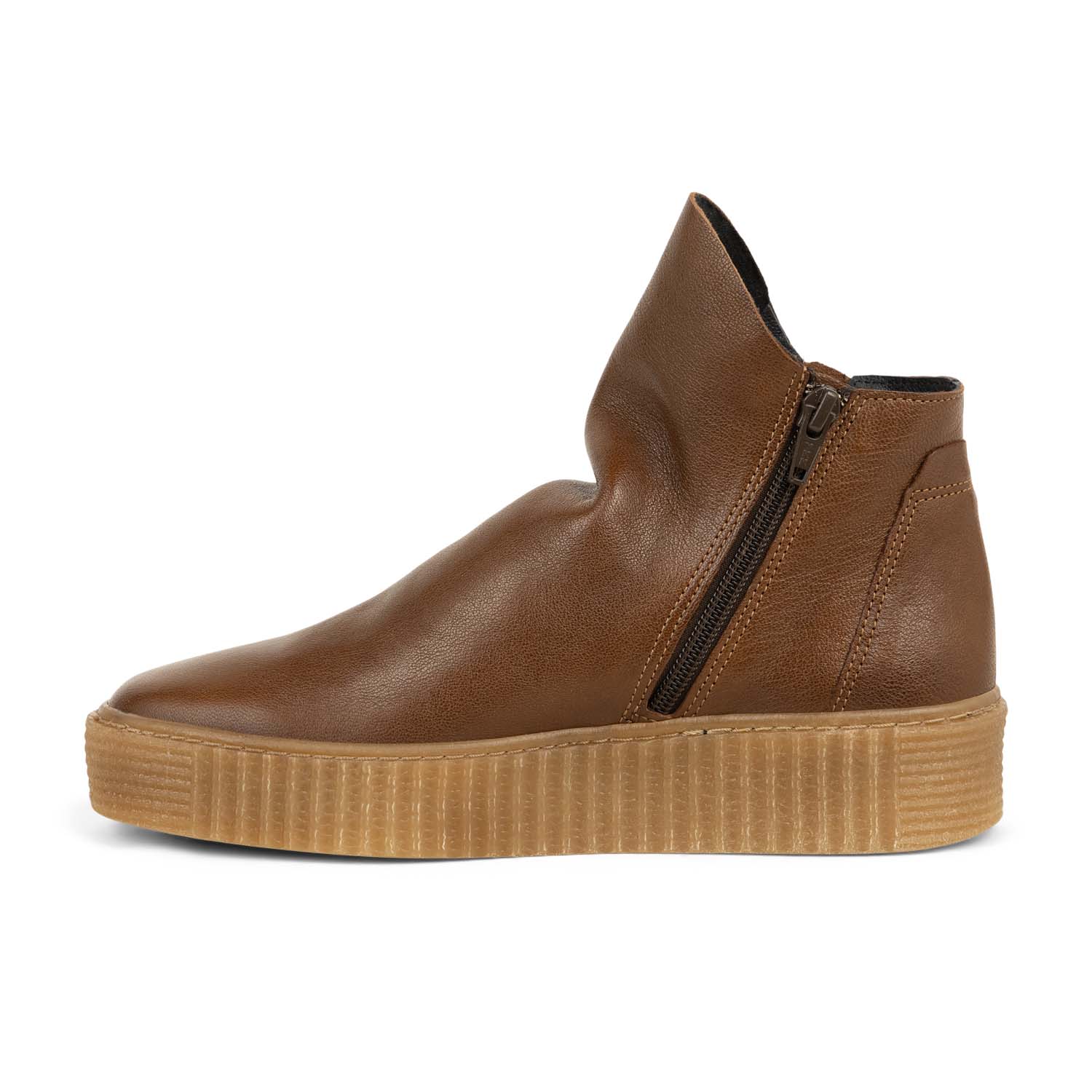 04 - FOLIBOOT BIS - POIVRE DE CAYENNE -  - Cuir