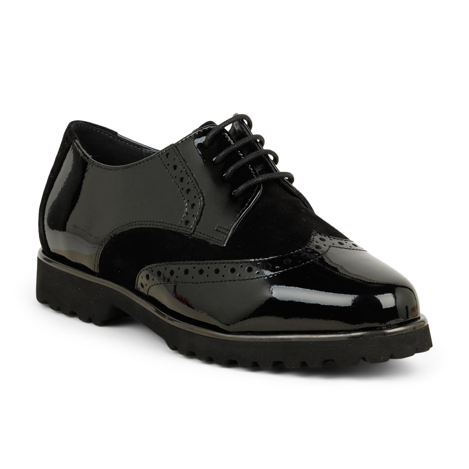 02 - MEREDITH 703 - SIOUX -  - Cuir verni