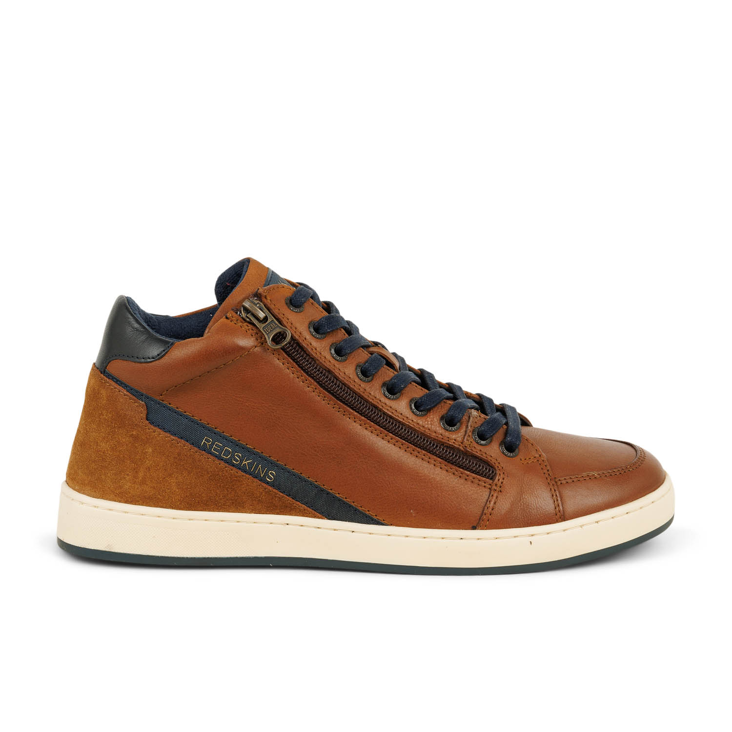 01 - DECKER - REDSKINS -  - Cuir