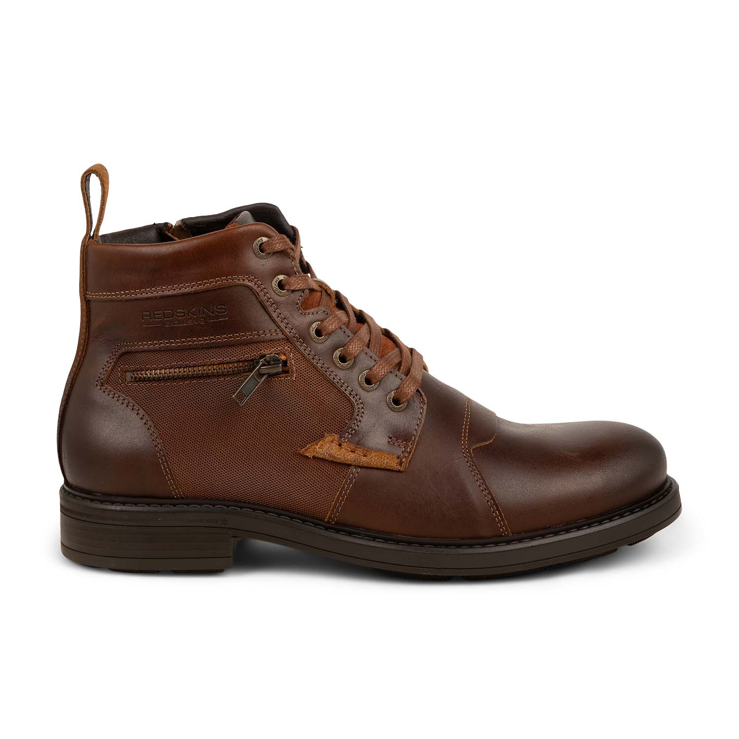 01 - BIBLIC - REDSKINS -  - Cuir