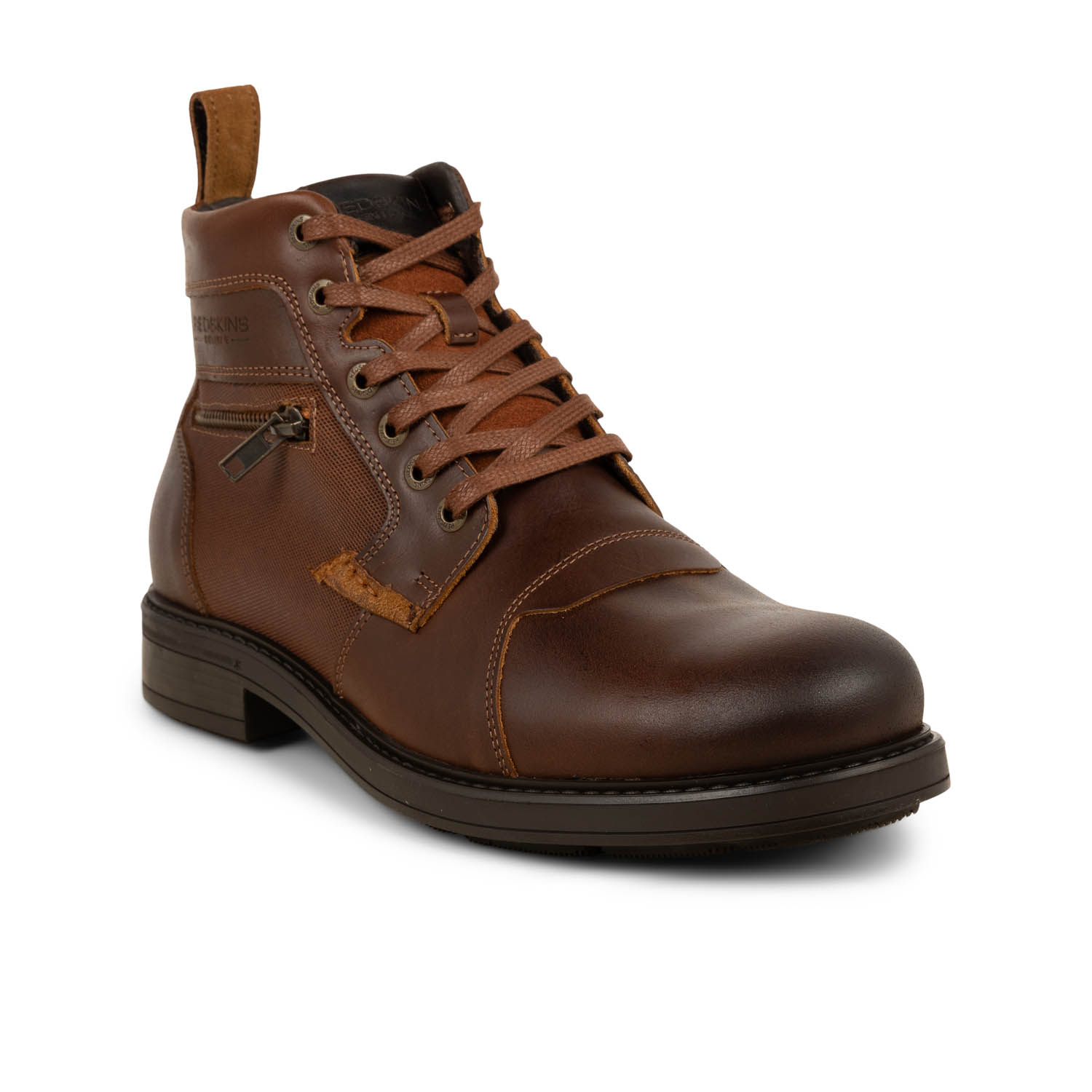 02 - BIBLIC - REDSKINS -  - Cuir