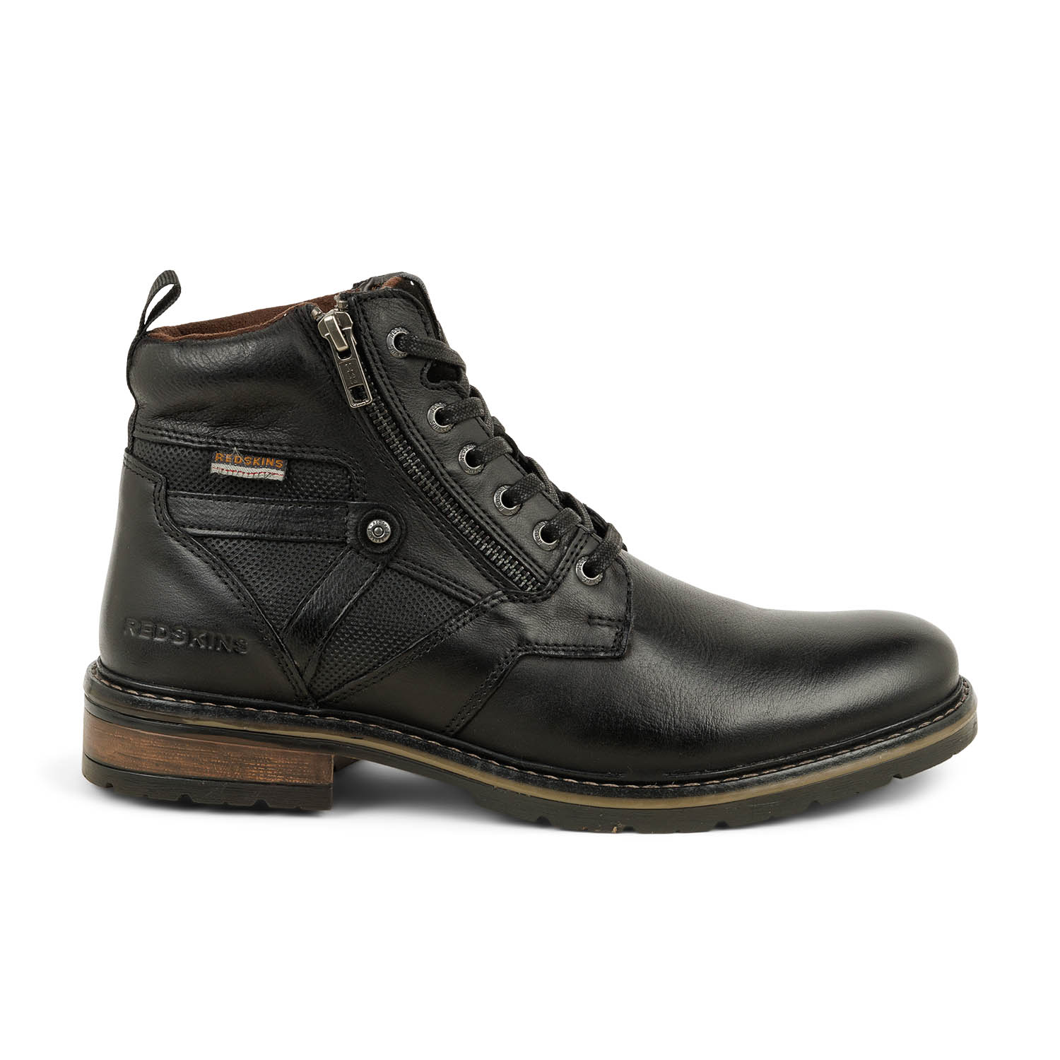 01 - ETERNEL  - REDSKINS -  - Cuir